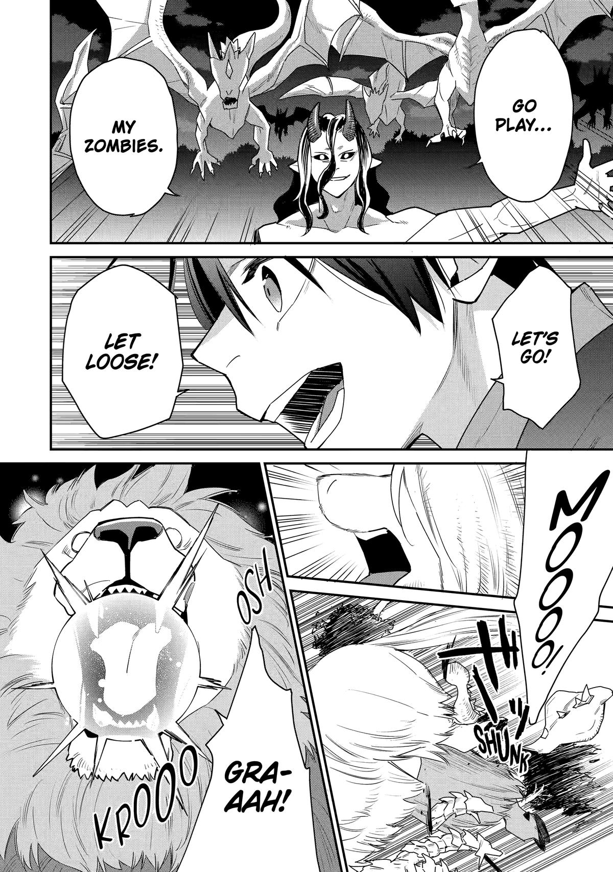 I Used to be the Strongest Sorcerer. Then I Took an Arrow in the Knee and Became a Village Guard Chapter 45 - Page 28