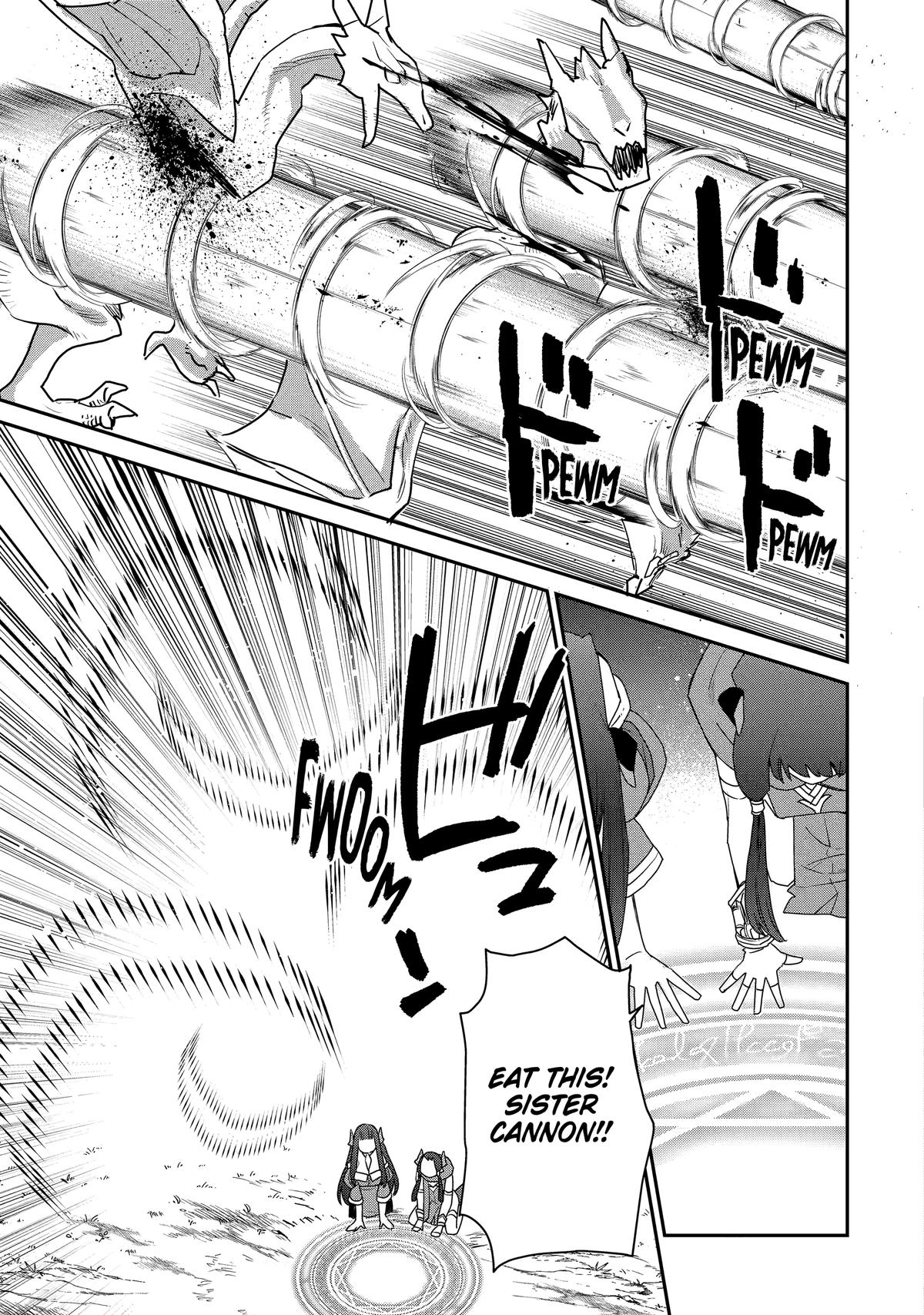 I Used to be the Strongest Sorcerer. Then I Took an Arrow in the Knee and Became a Village Guard Chapter 45 - Page 29