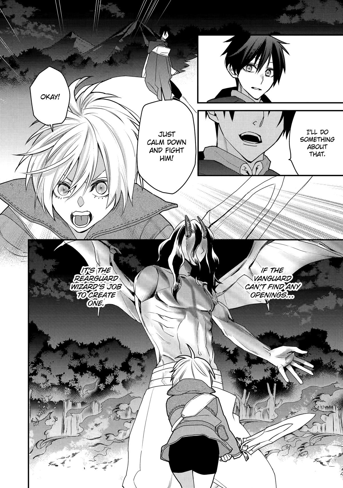 I Used to be the Strongest Sorcerer. Then I Took an Arrow in the Knee and Became a Village Guard Chapter 45 - Page 45