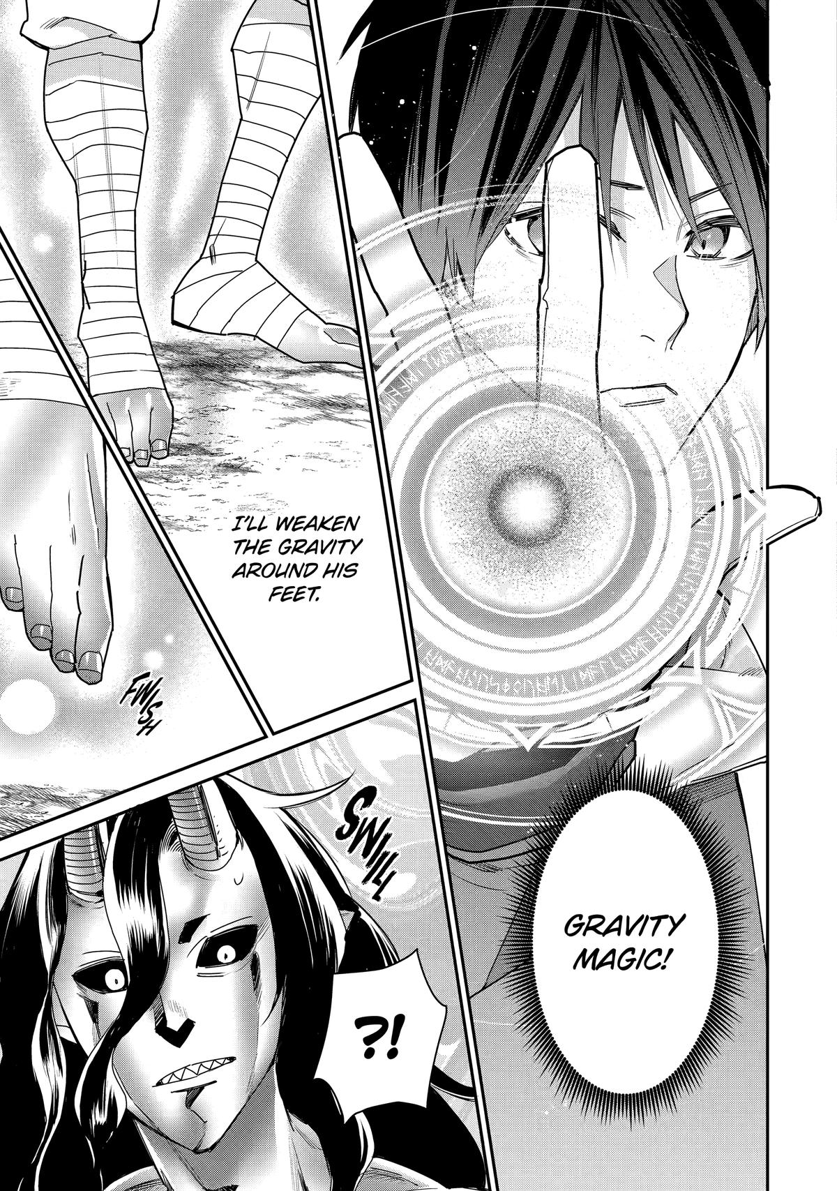 I Used to be the Strongest Sorcerer. Then I Took an Arrow in the Knee and Became a Village Guard Chapter 45 - Page 46