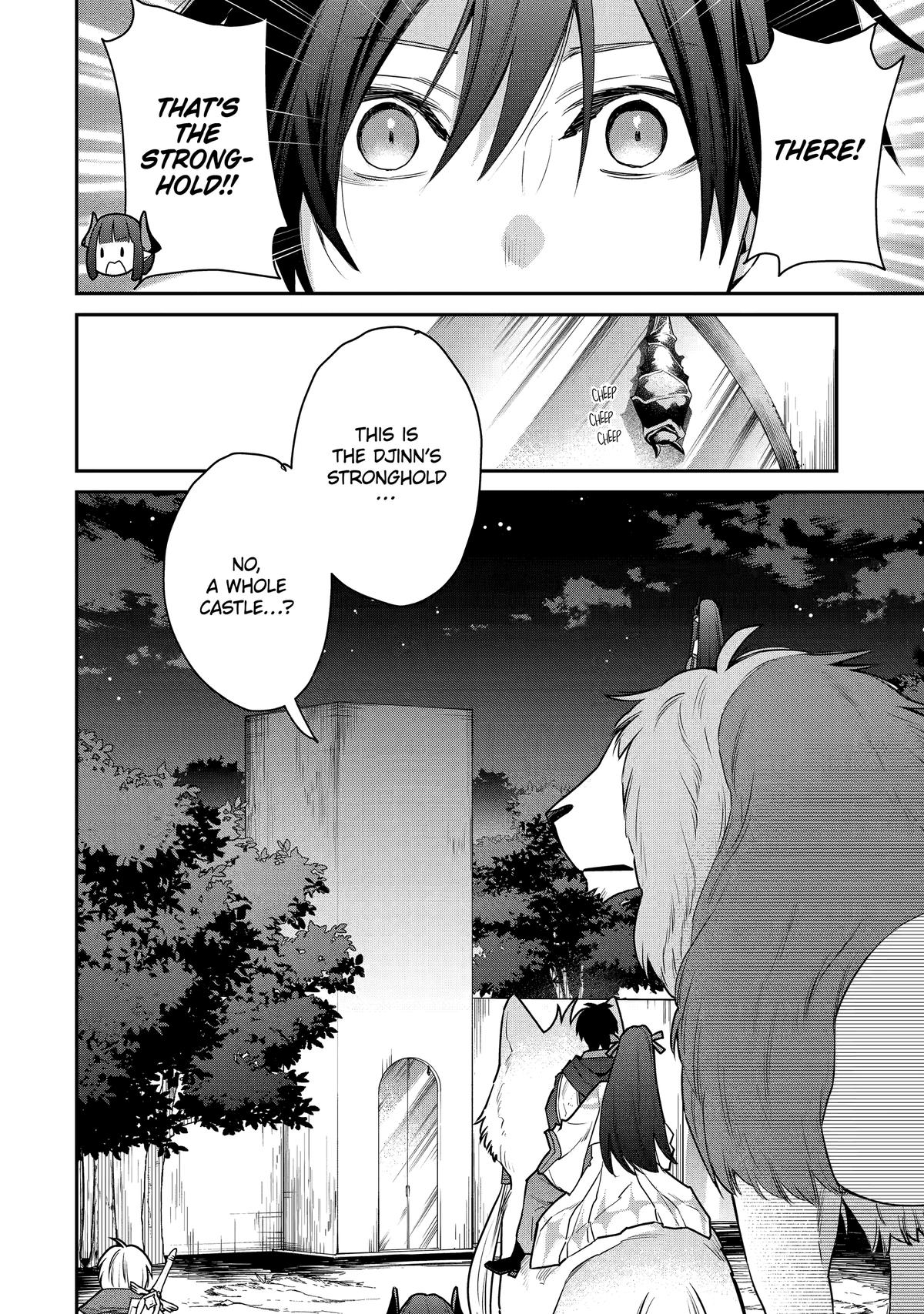 I Used to be the Strongest Sorcerer. Then I Took an Arrow in the Knee and Became a Village Guard Chapter 45 - Page 6