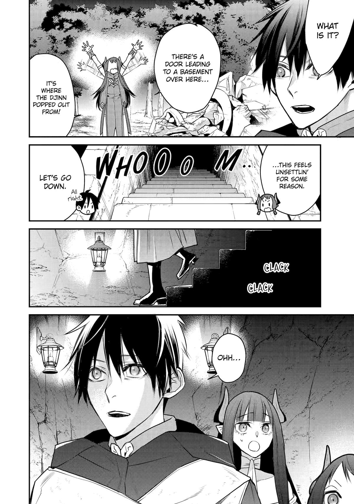 I Used to be the Strongest Sorcerer. Then I Took an Arrow in the Knee and Became a Village Guard Chapter 46 - Page 10