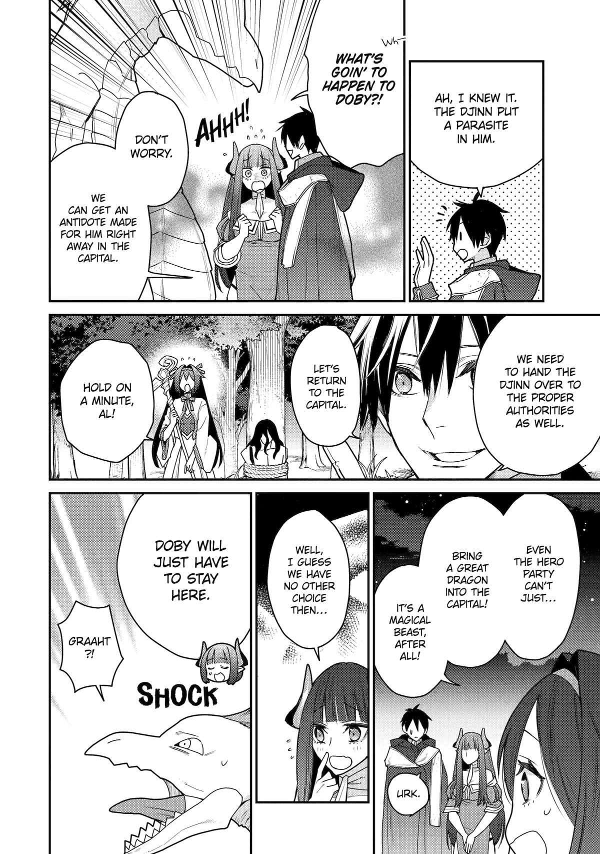 I Used to be the Strongest Sorcerer. Then I Took an Arrow in the Knee and Became a Village Guard Chapter 46 - Page 20