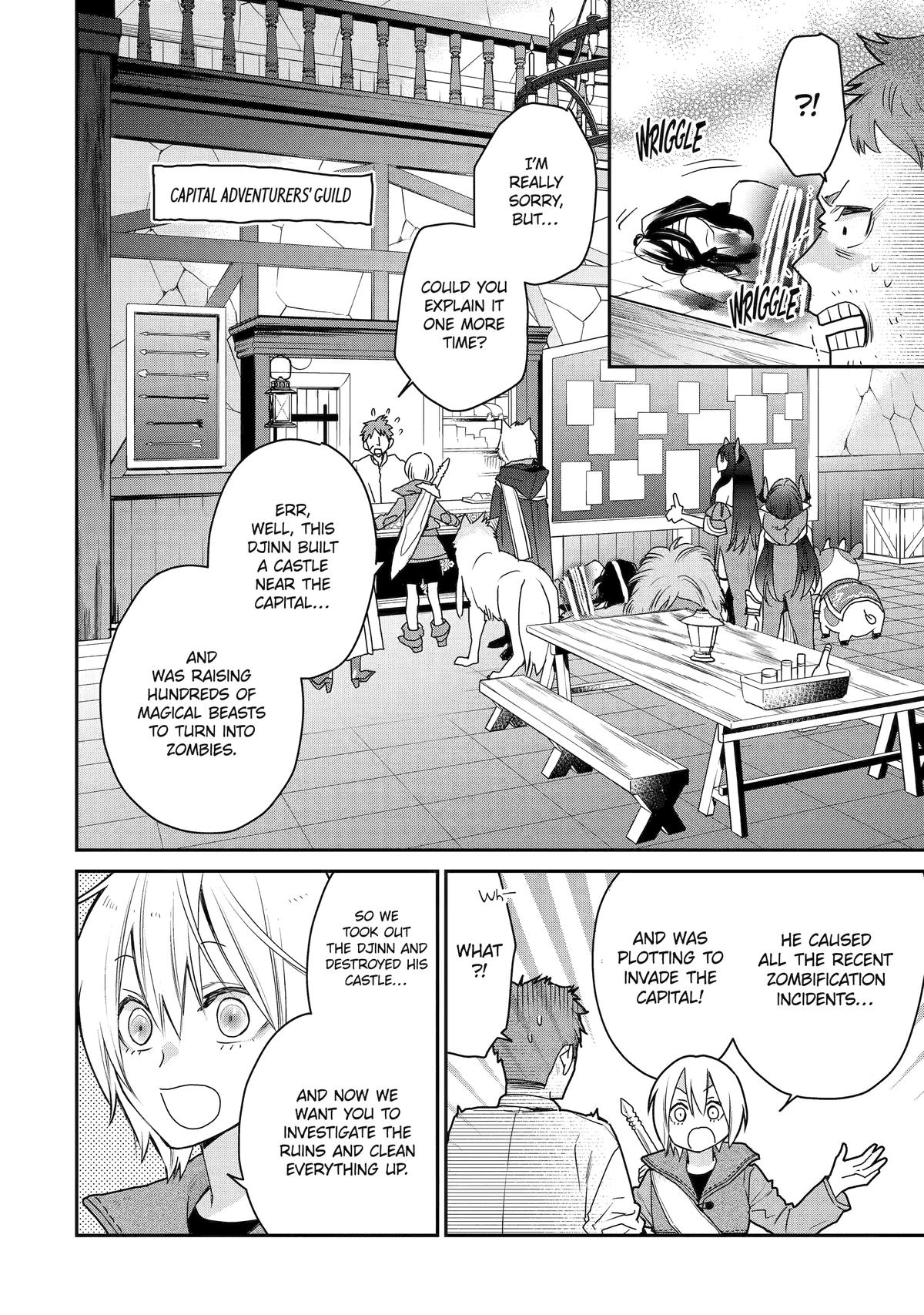 I Used to be the Strongest Sorcerer. Then I Took an Arrow in the Knee and Became a Village Guard Chapter 46 - Page 22