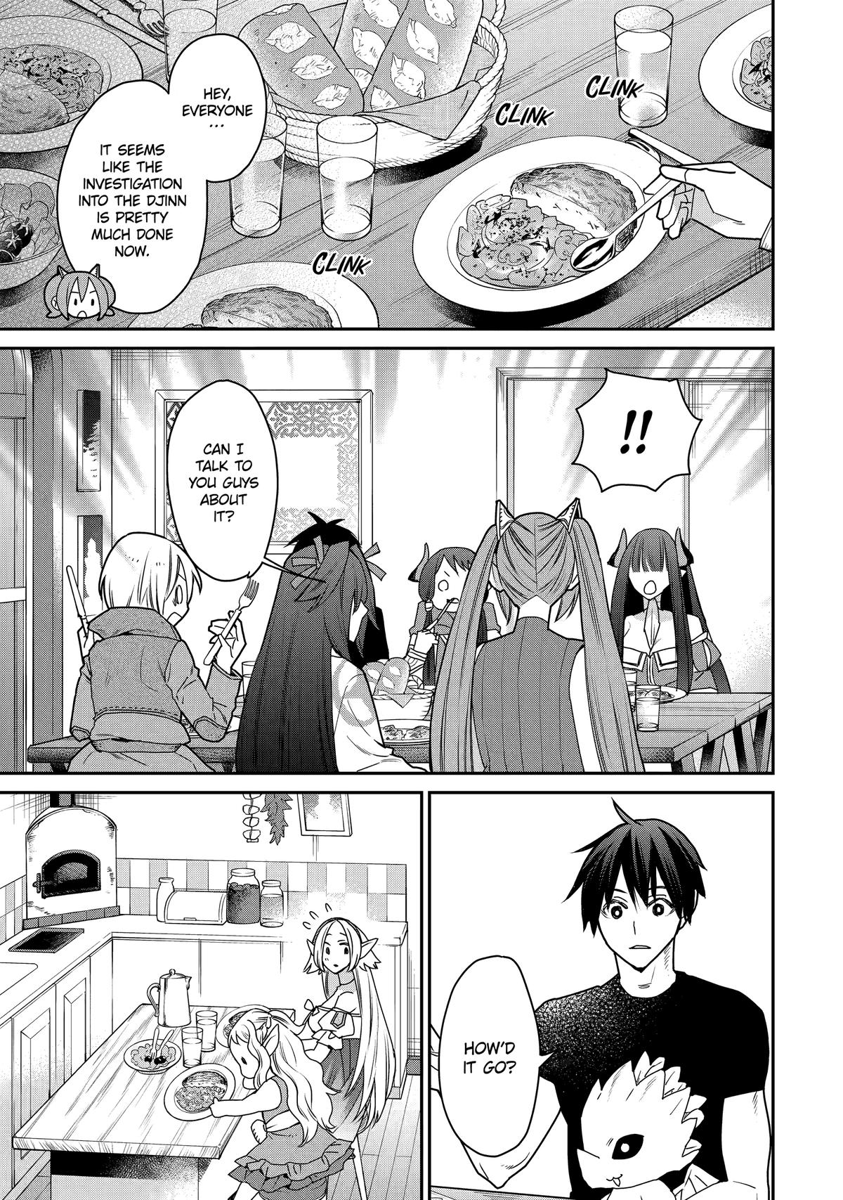 I Used to be the Strongest Sorcerer. Then I Took an Arrow in the Knee and Became a Village Guard Chapter 47 - Page 11