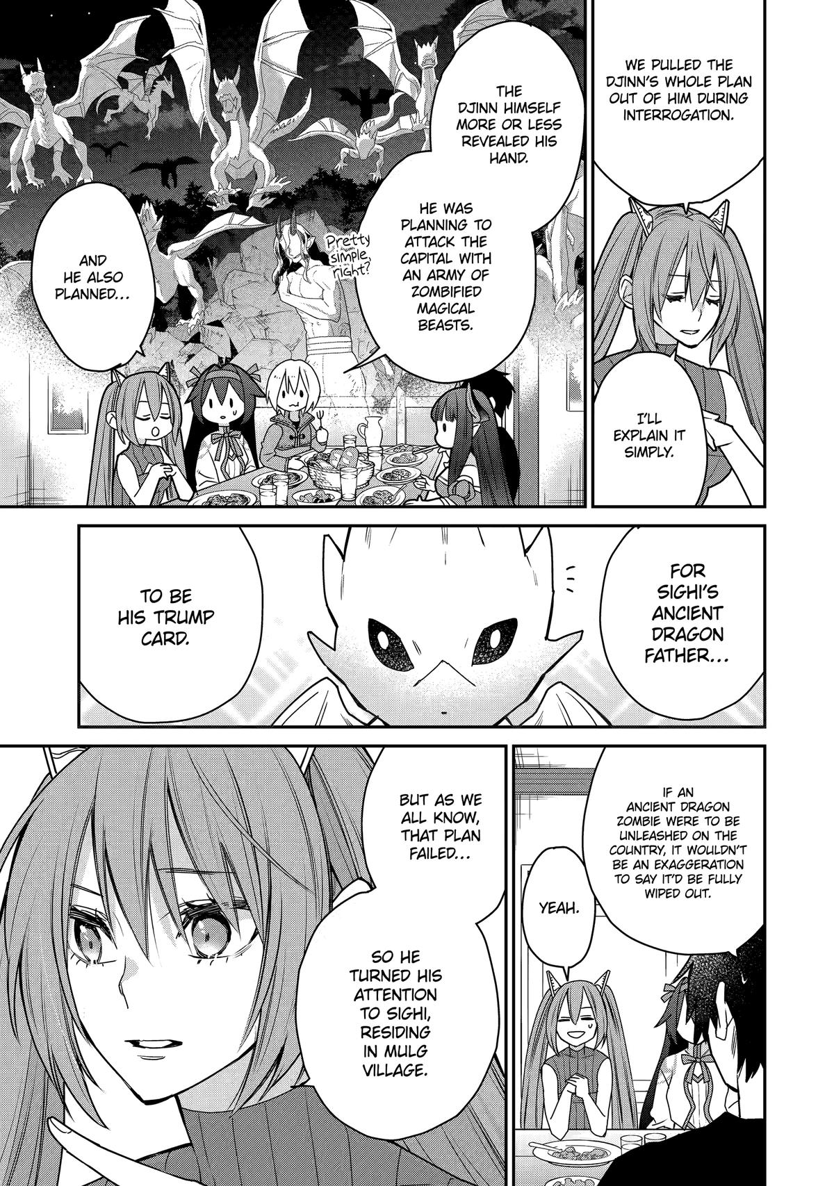 I Used to be the Strongest Sorcerer. Then I Took an Arrow in the Knee and Became a Village Guard Chapter 47 - Page 13