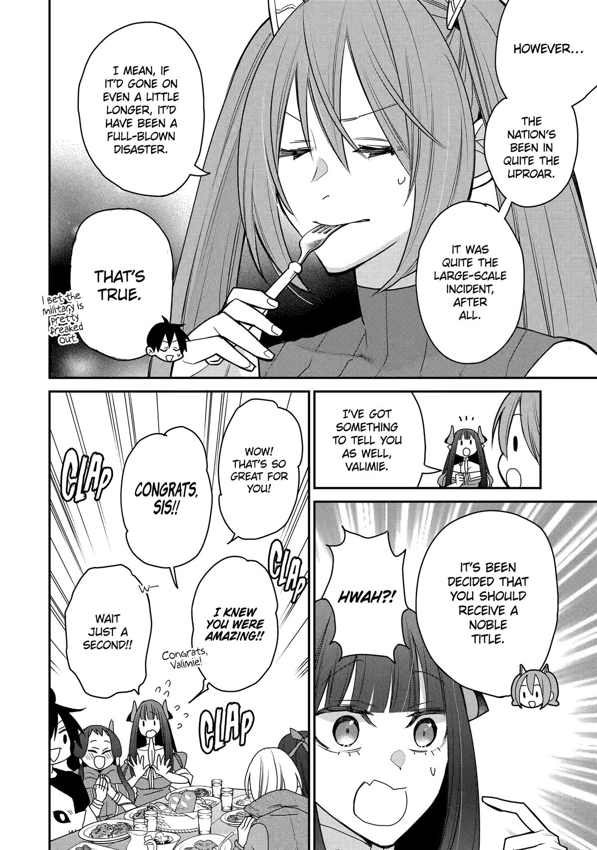 I Used to be the Strongest Sorcerer. Then I Took an Arrow in the Knee and Became a Village Guard Chapter 47 - Page 18