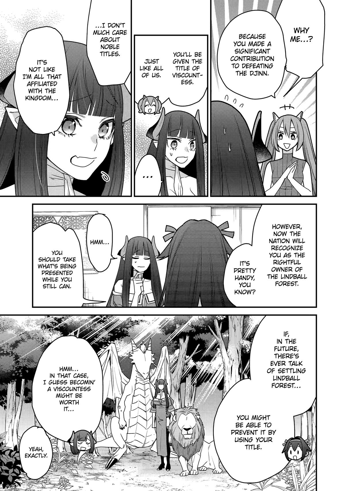 I Used to be the Strongest Sorcerer. Then I Took an Arrow in the Knee and Became a Village Guard Chapter 47 - Page 19