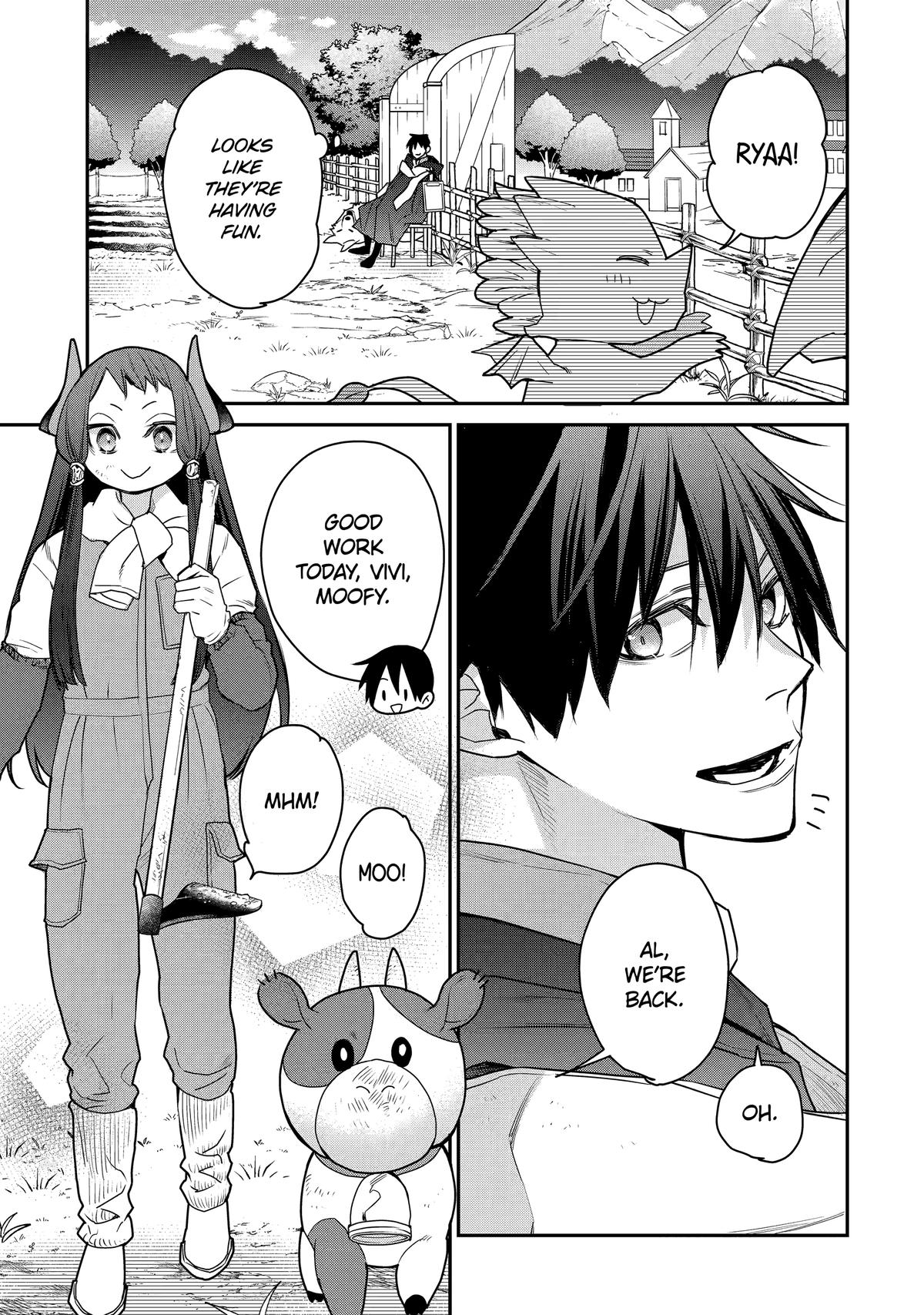 I Used to be the Strongest Sorcerer. Then I Took an Arrow in the Knee and Became a Village Guard Chapter 47 - Page 23