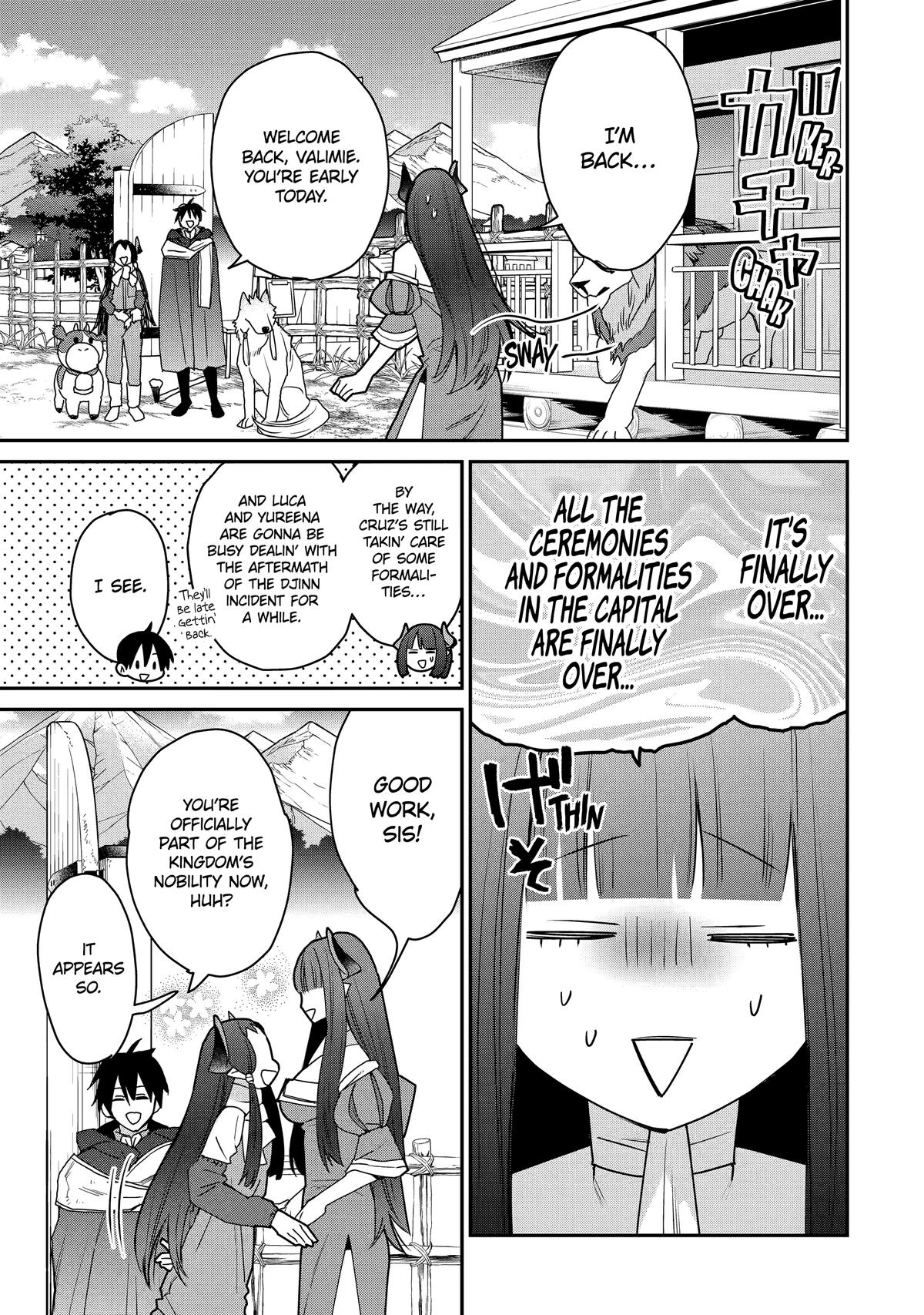 I Used to be the Strongest Sorcerer. Then I Took an Arrow in the Knee and Became a Village Guard Chapter 47 - Page 25