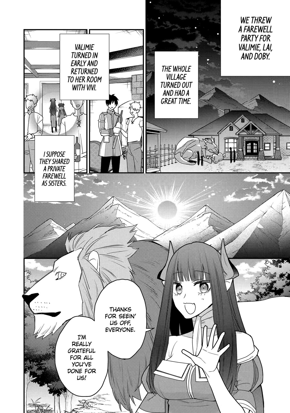 I Used to be the Strongest Sorcerer. Then I Took an Arrow in the Knee and Became a Village Guard Chapter 47 - Page 30