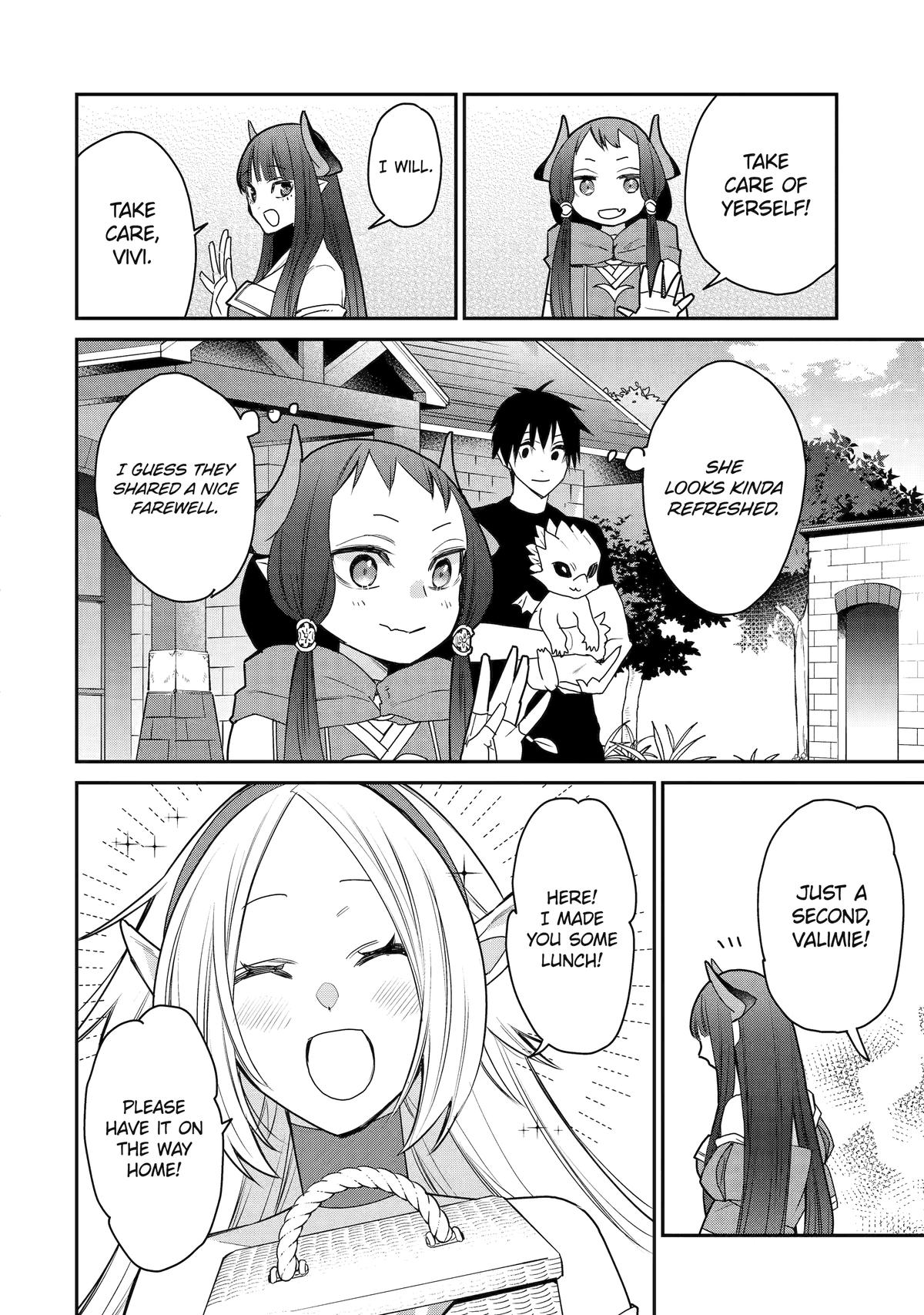 I Used to be the Strongest Sorcerer. Then I Took an Arrow in the Knee and Became a Village Guard Chapter 47 - Page 32