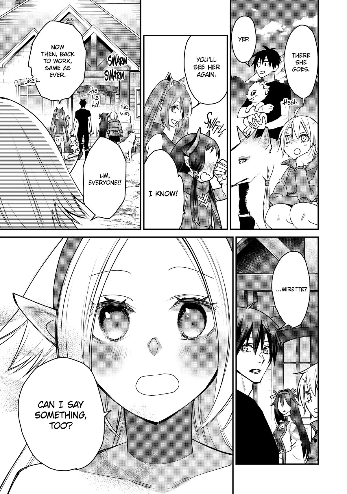 I Used to be the Strongest Sorcerer. Then I Took an Arrow in the Knee and Became a Village Guard Chapter 47 - Page 35