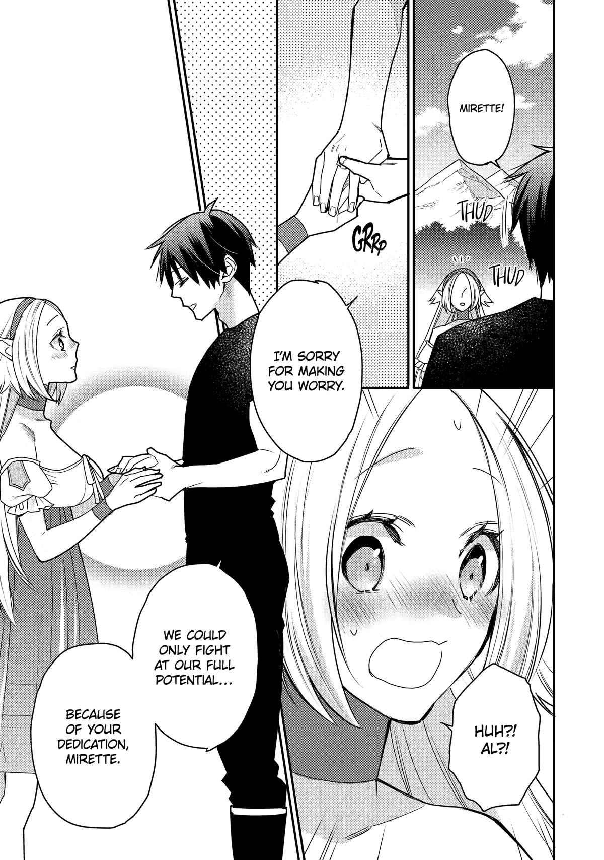 I Used to be the Strongest Sorcerer. Then I Took an Arrow in the Knee and Became a Village Guard Chapter 47 - Page 39