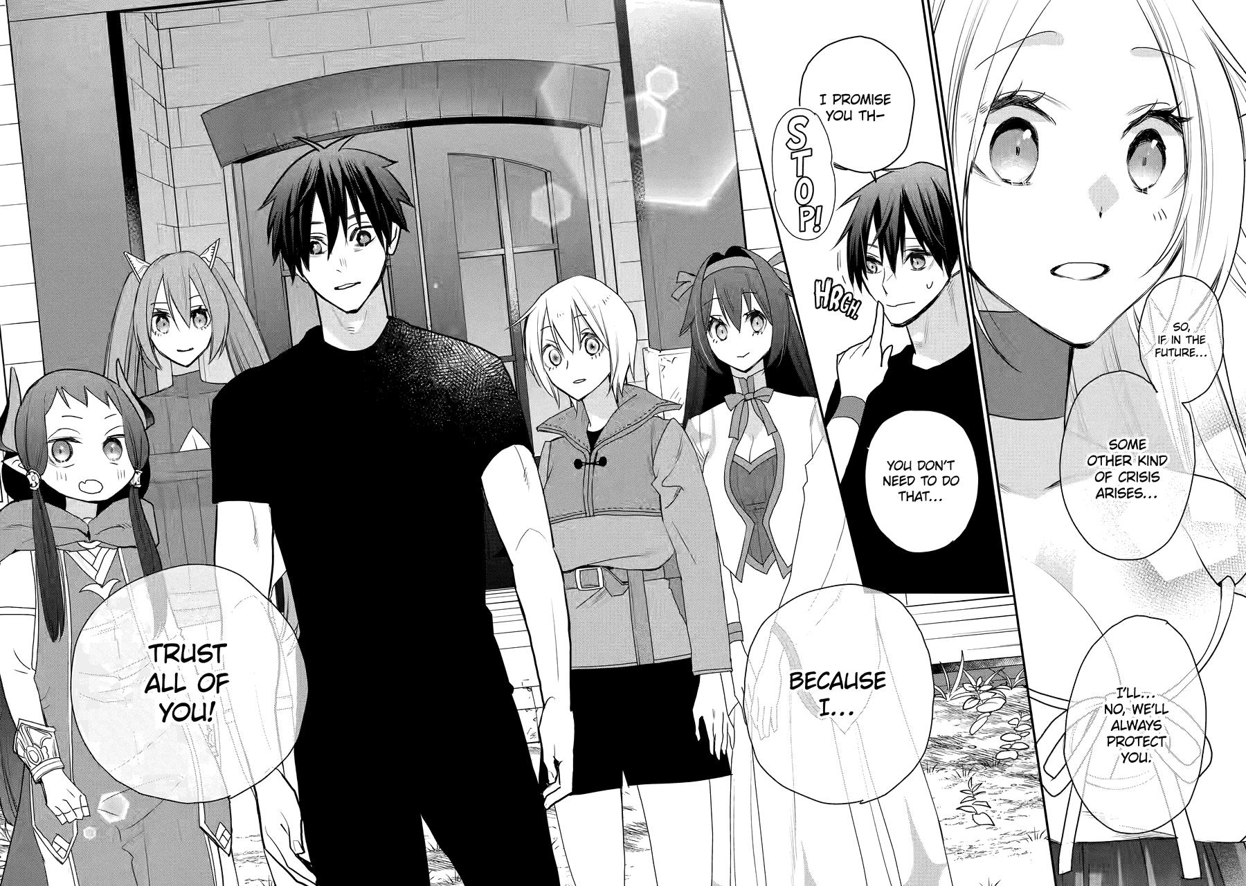 I Used to be the Strongest Sorcerer. Then I Took an Arrow in the Knee and Became a Village Guard Chapter 47 - Page 40