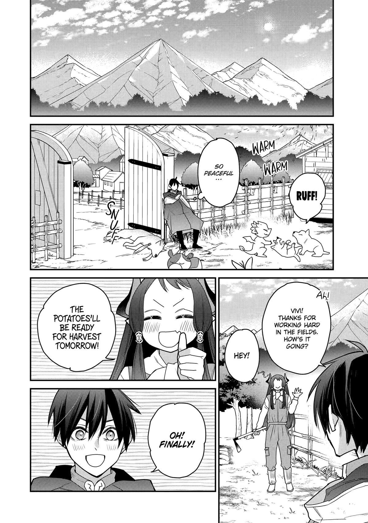 I Used to be the Strongest Sorcerer. Then I Took an Arrow in the Knee and Became a Village Guard Chapter 48 - Page 10