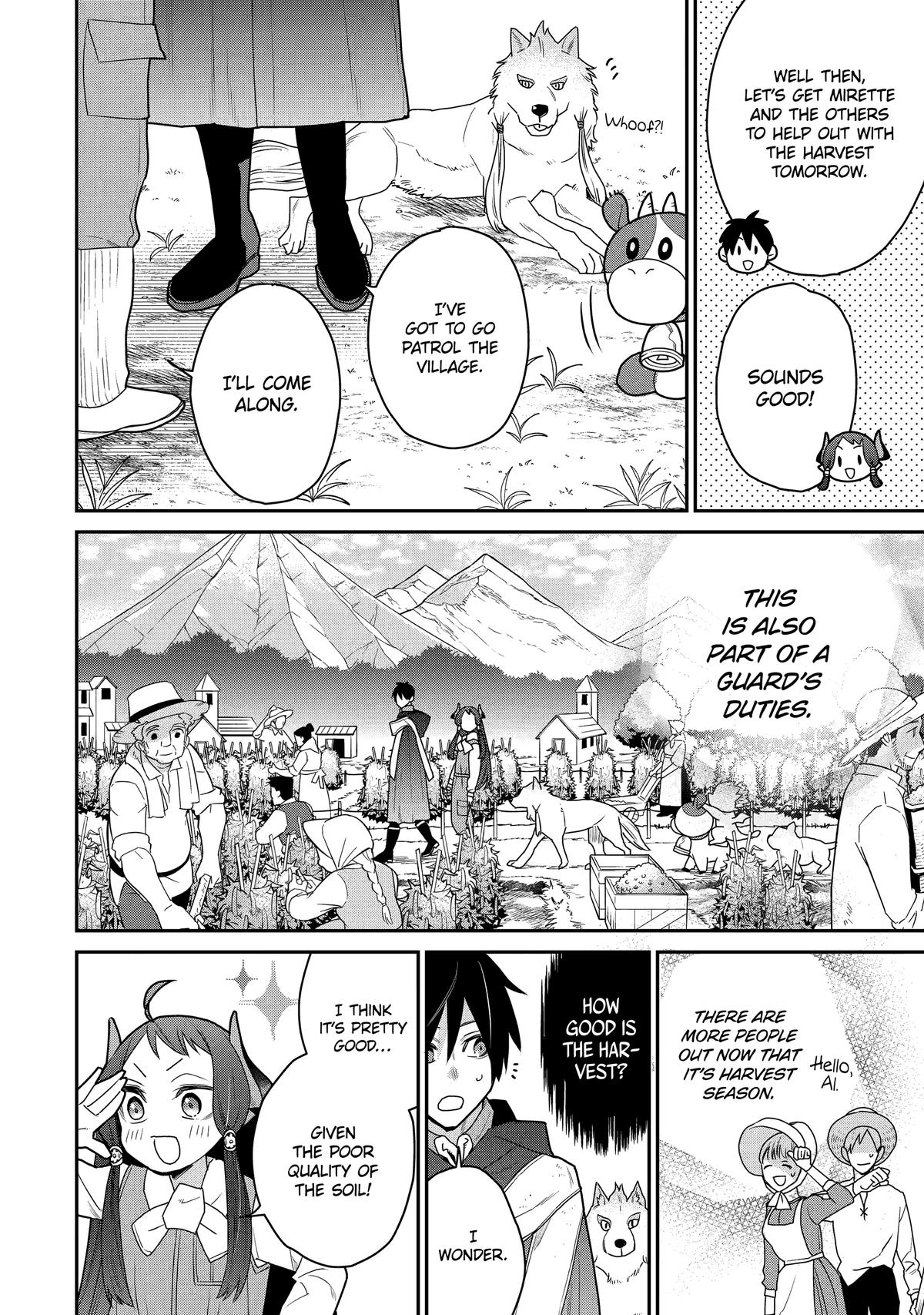 I Used to be the Strongest Sorcerer. Then I Took an Arrow in the Knee and Became a Village Guard Chapter 48 - Page 12