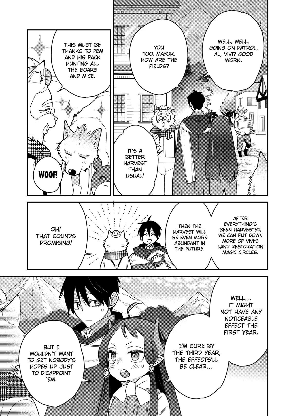 I Used to be the Strongest Sorcerer. Then I Took an Arrow in the Knee and Became a Village Guard Chapter 48 - Page 13