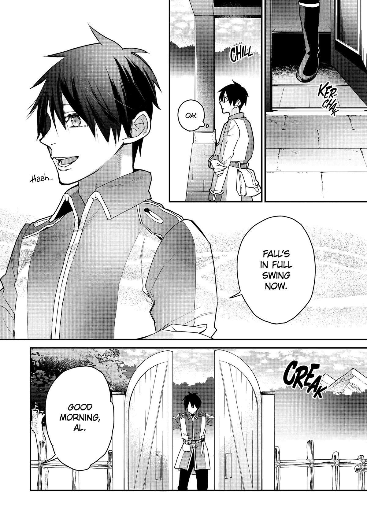 I Used to be the Strongest Sorcerer. Then I Took an Arrow in the Knee and Became a Village Guard Chapter 48 - Page 2