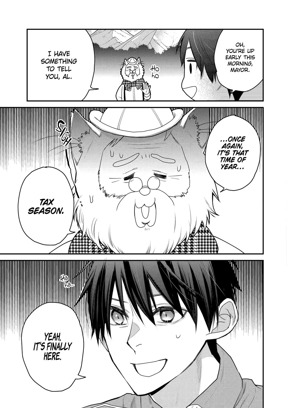 I Used to be the Strongest Sorcerer. Then I Took an Arrow in the Knee and Became a Village Guard Chapter 48 - Page 3