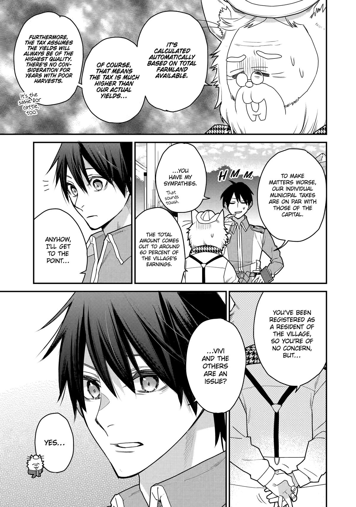 I Used to be the Strongest Sorcerer. Then I Took an Arrow in the Knee and Became a Village Guard Chapter 48 - Page 5