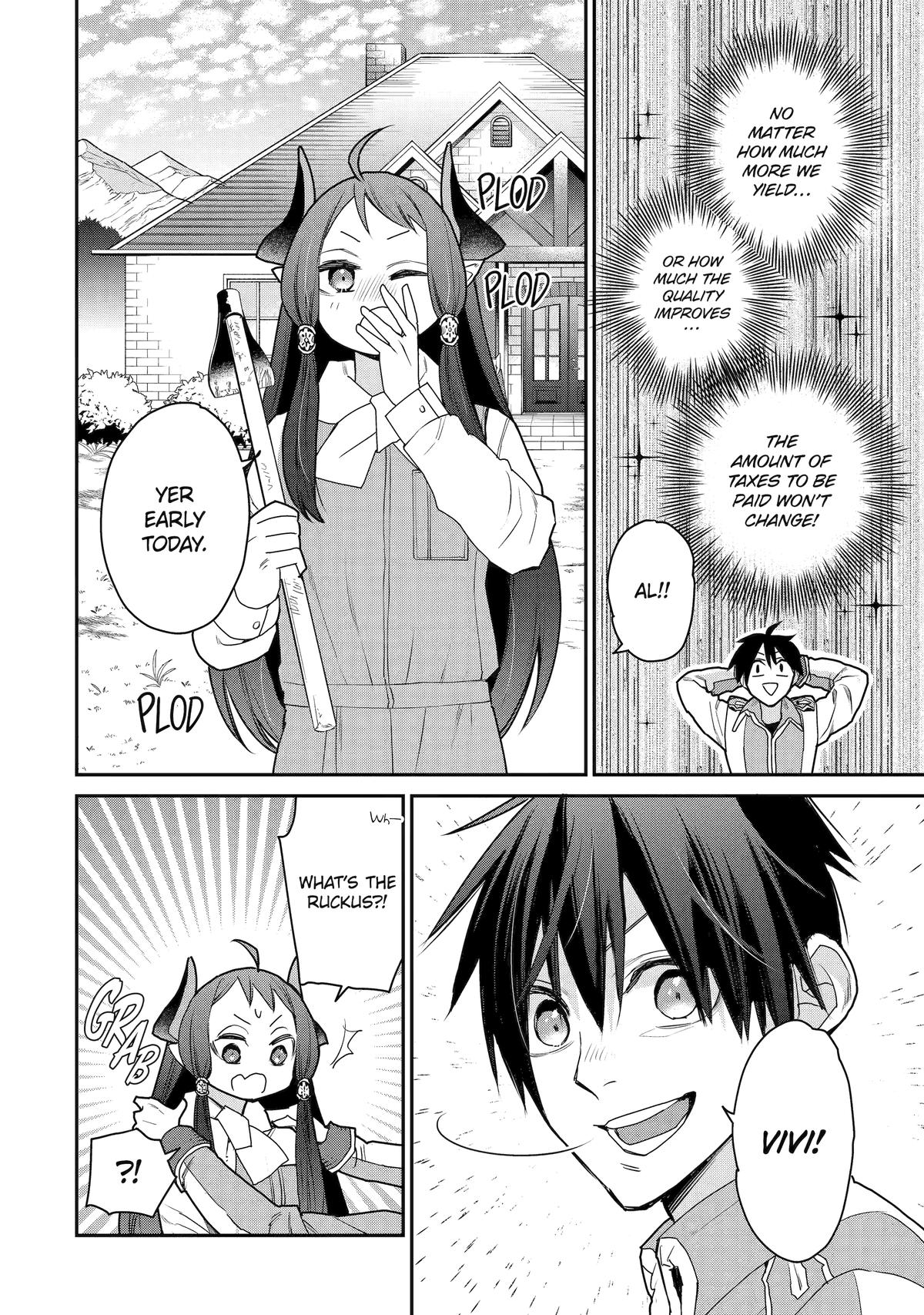 I Used to be the Strongest Sorcerer. Then I Took an Arrow in the Knee and Became a Village Guard Chapter 48 - Page 8