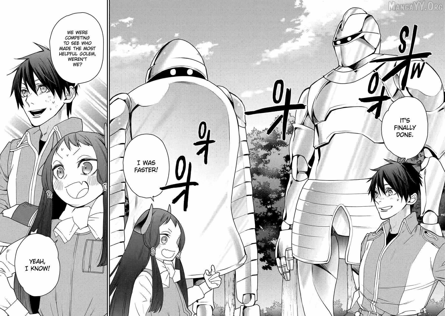 I Used to be the Strongest Sorcerer. Then I Took an Arrow in the Knee and Became a Village Guard Chapter 49 - Page 10