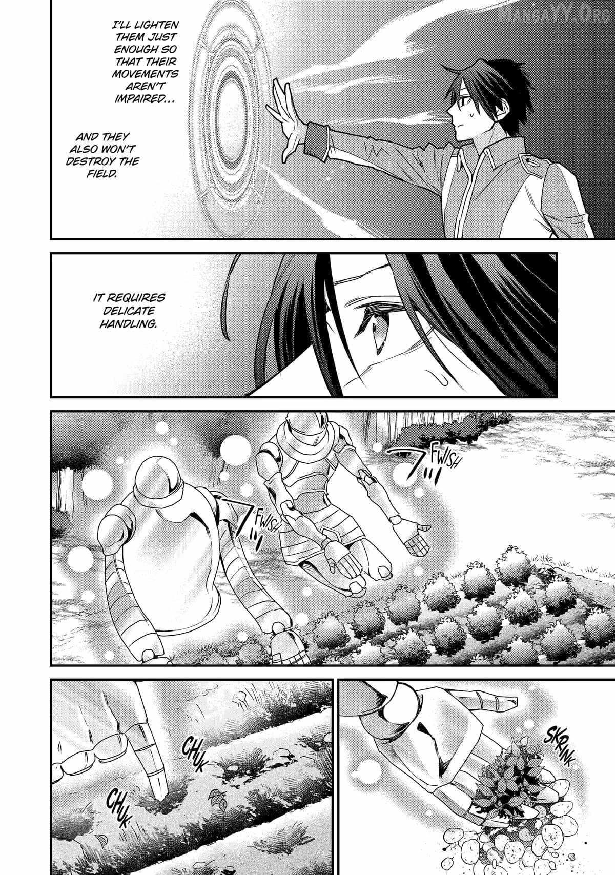 I Used to be the Strongest Sorcerer. Then I Took an Arrow in the Knee and Became a Village Guard Chapter 49 - Page 15