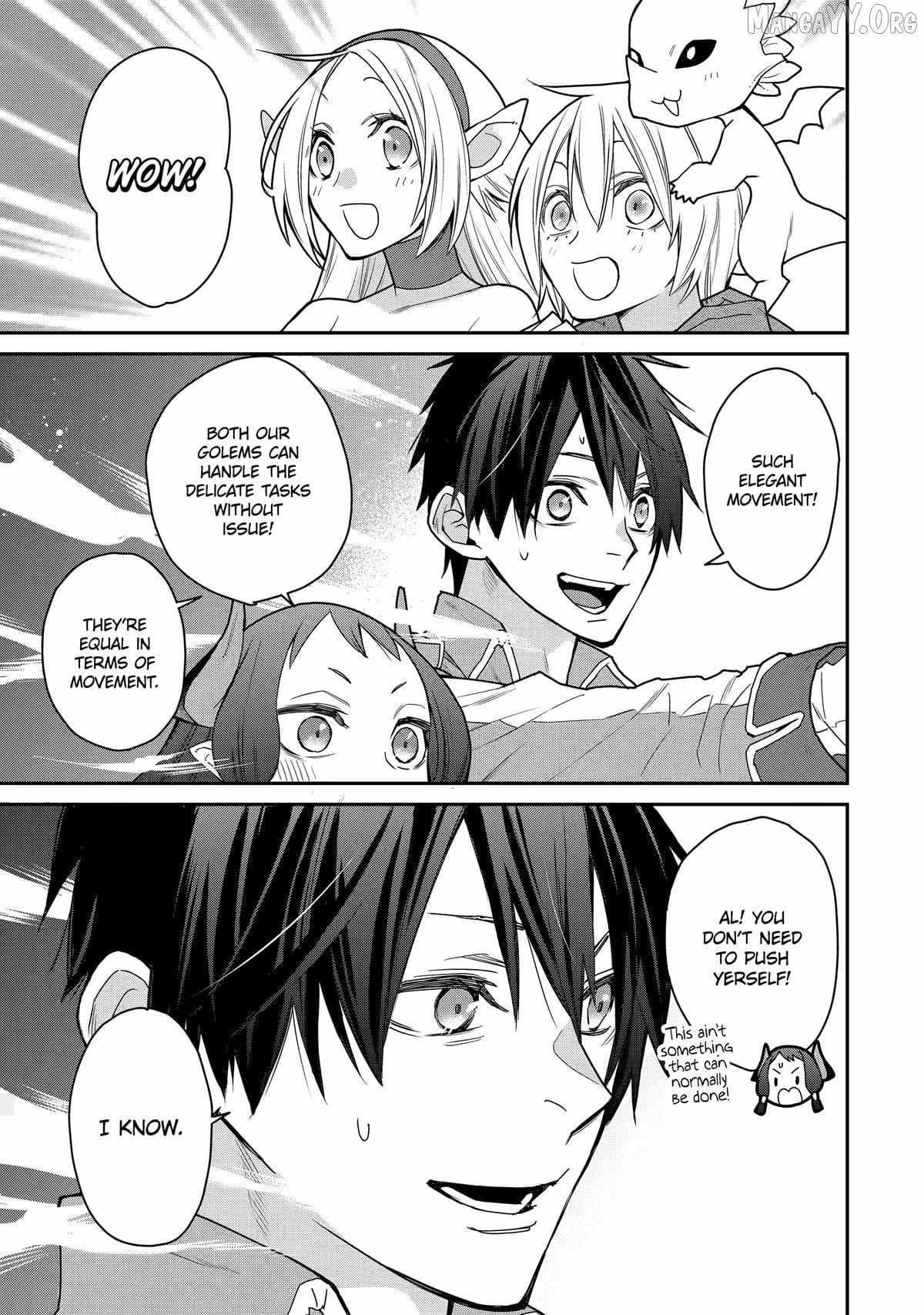 I Used to be the Strongest Sorcerer. Then I Took an Arrow in the Knee and Became a Village Guard Chapter 49 - Page 16