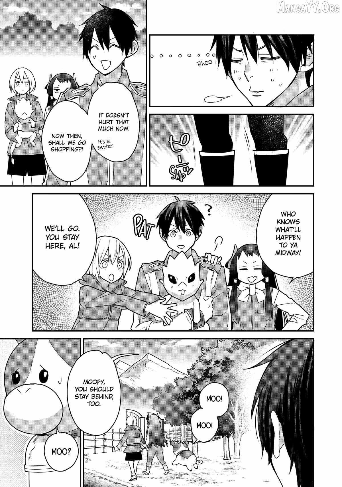 I Used to be the Strongest Sorcerer. Then I Took an Arrow in the Knee and Became a Village Guard Chapter 49 - Page 20