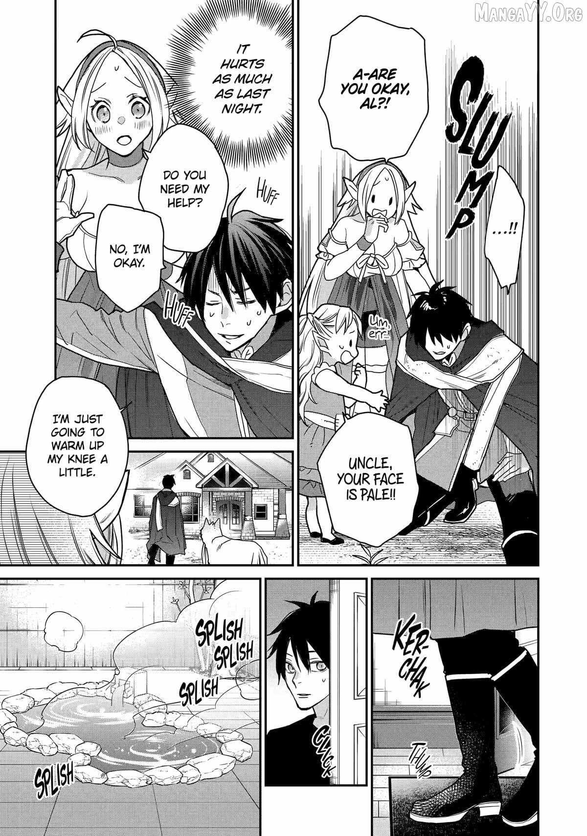 I Used to be the Strongest Sorcerer. Then I Took an Arrow in the Knee and Became a Village Guard Chapter 49 - Page 32