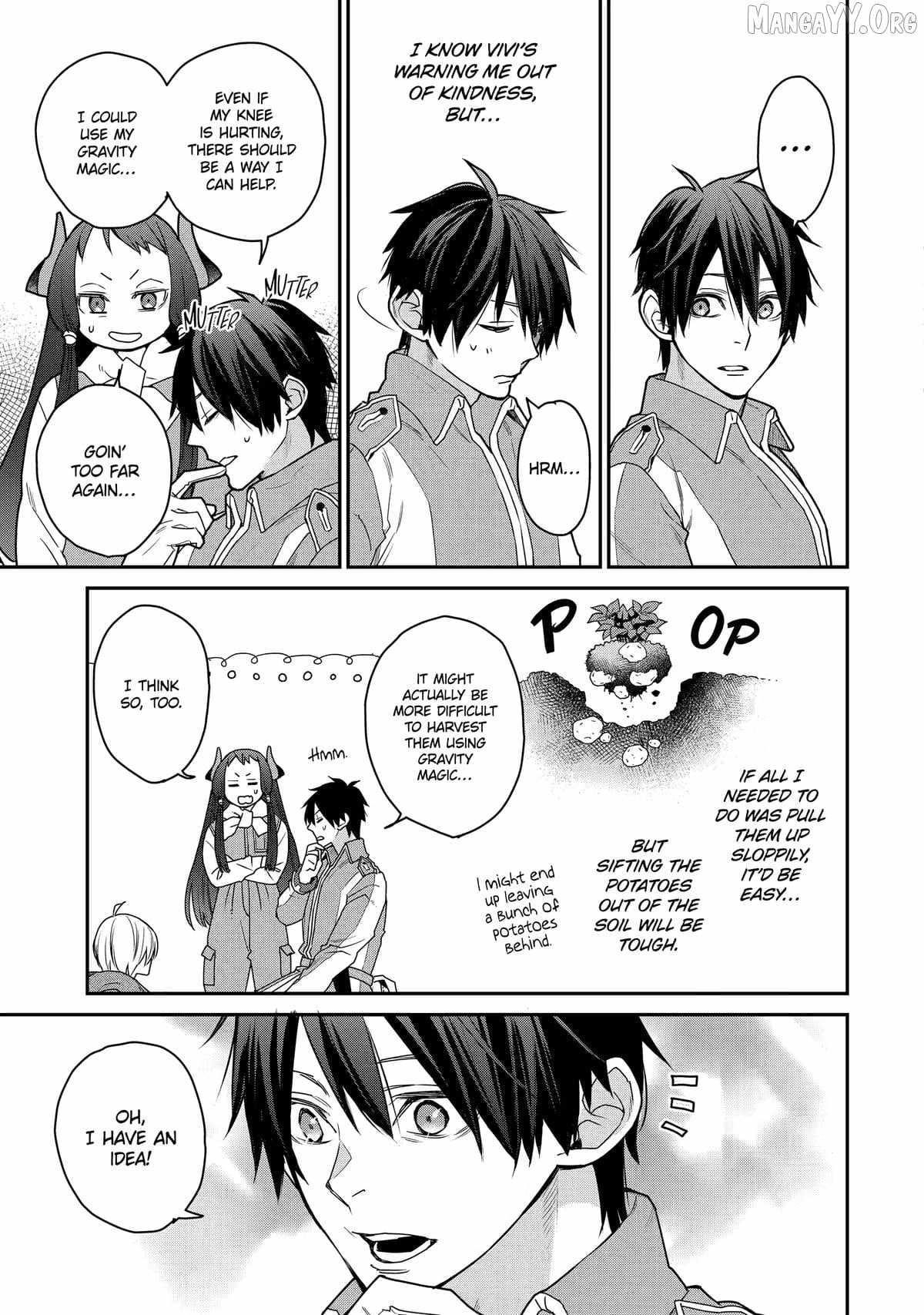 I Used to be the Strongest Sorcerer. Then I Took an Arrow in the Knee and Became a Village Guard Chapter 49 - Page 5