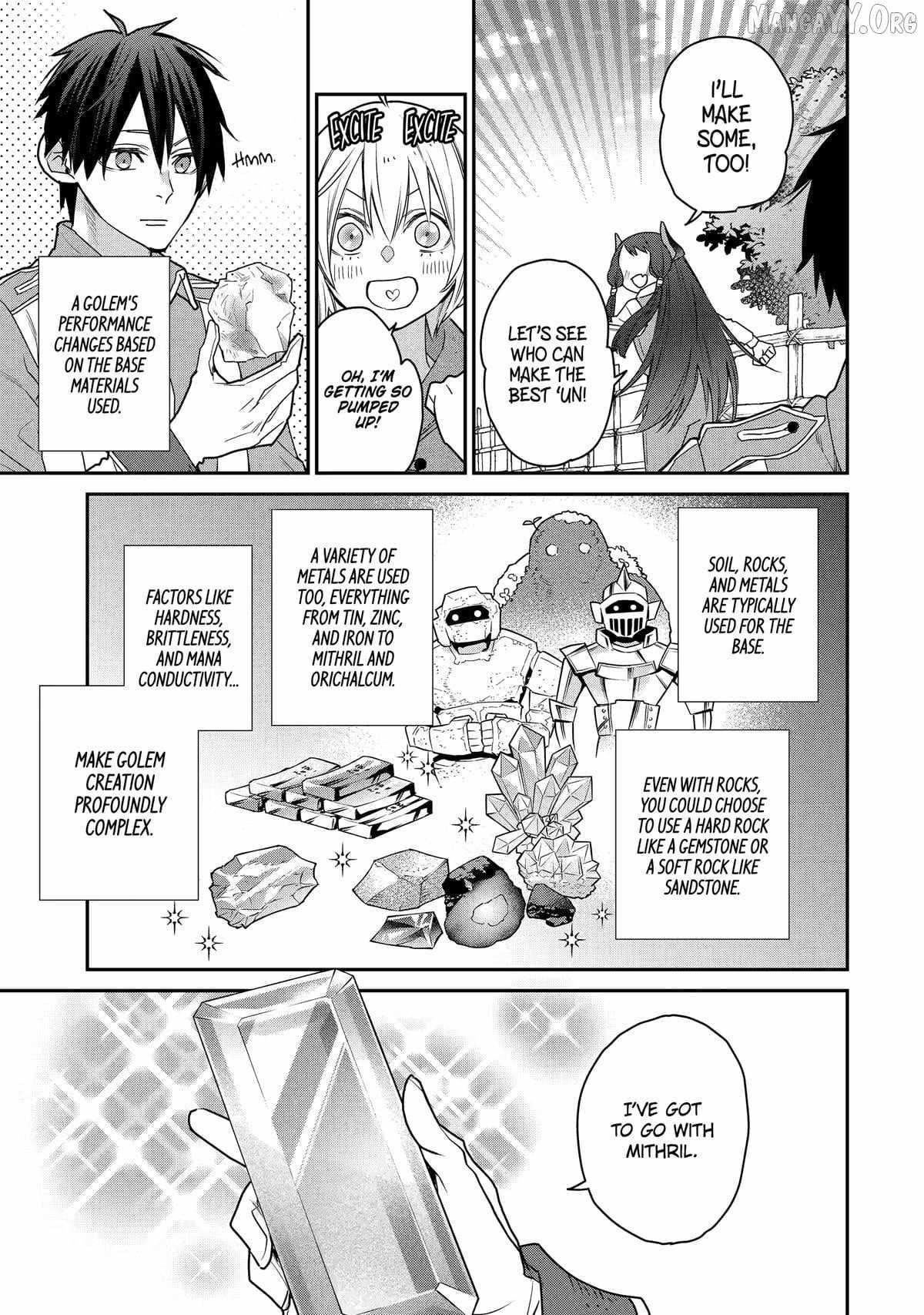 I Used to be the Strongest Sorcerer. Then I Took an Arrow in the Knee and Became a Village Guard Chapter 49 - Page 7