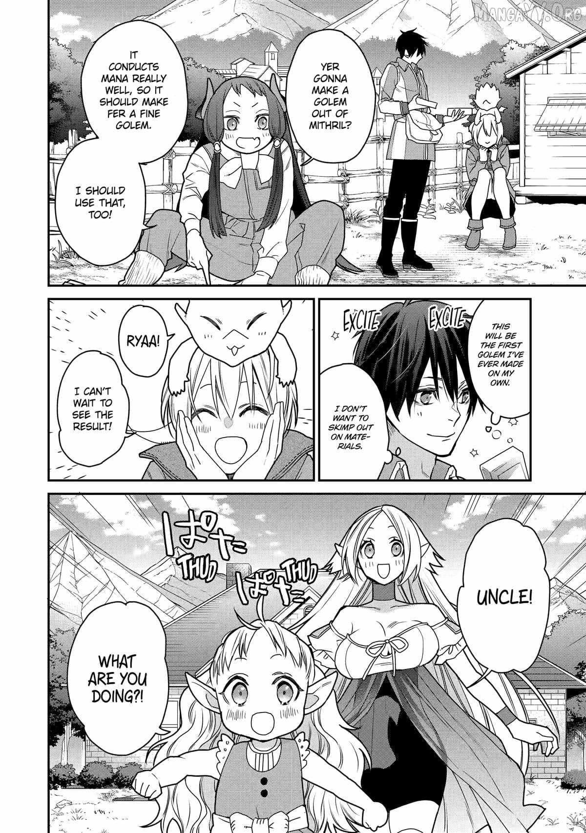 I Used to be the Strongest Sorcerer. Then I Took an Arrow in the Knee and Became a Village Guard Chapter 49 - Page 8