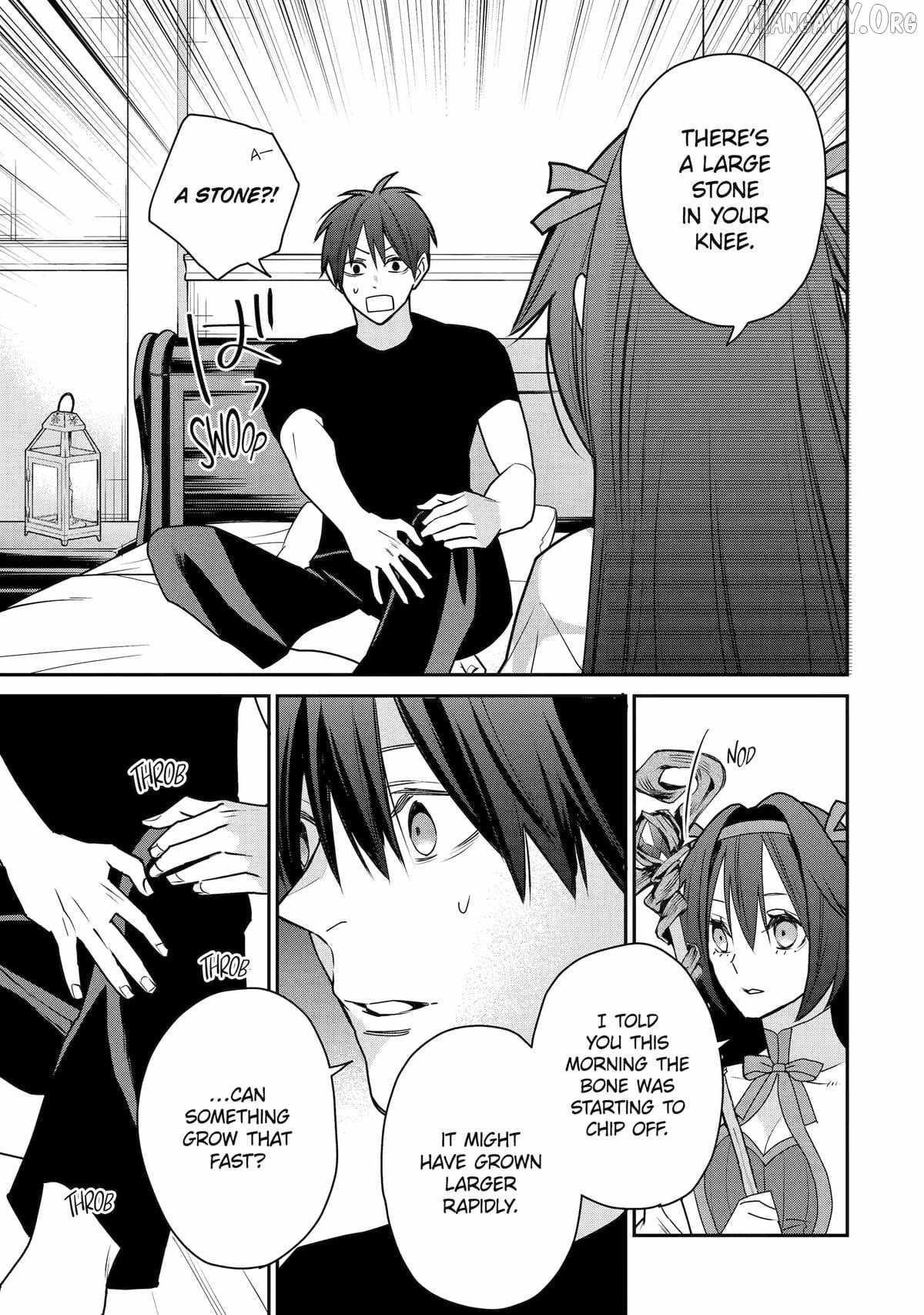 I Used to be the Strongest Sorcerer. Then I Took an Arrow in the Knee and Became a Village Guard Chapter 50 - Page 11