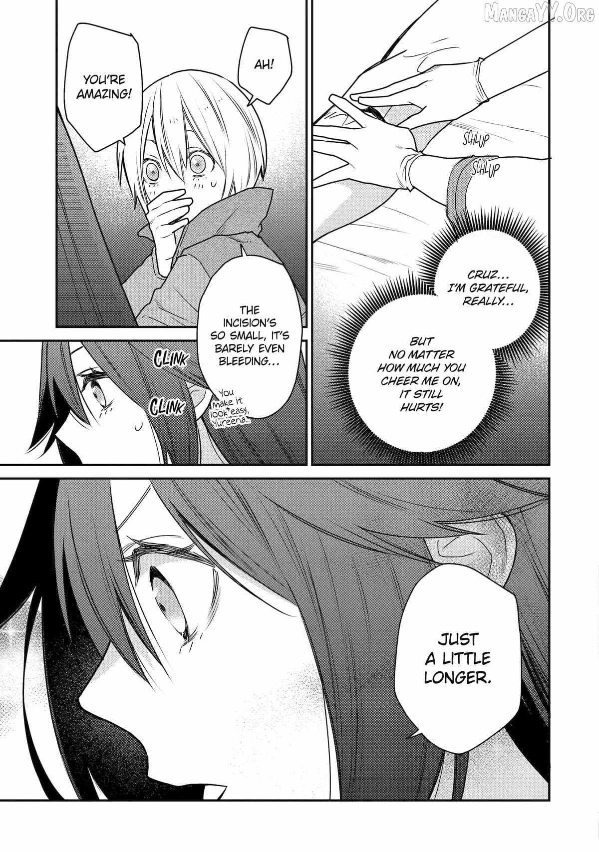 I Used to be the Strongest Sorcerer. Then I Took an Arrow in the Knee and Became a Village Guard Chapter 50 - Page 19