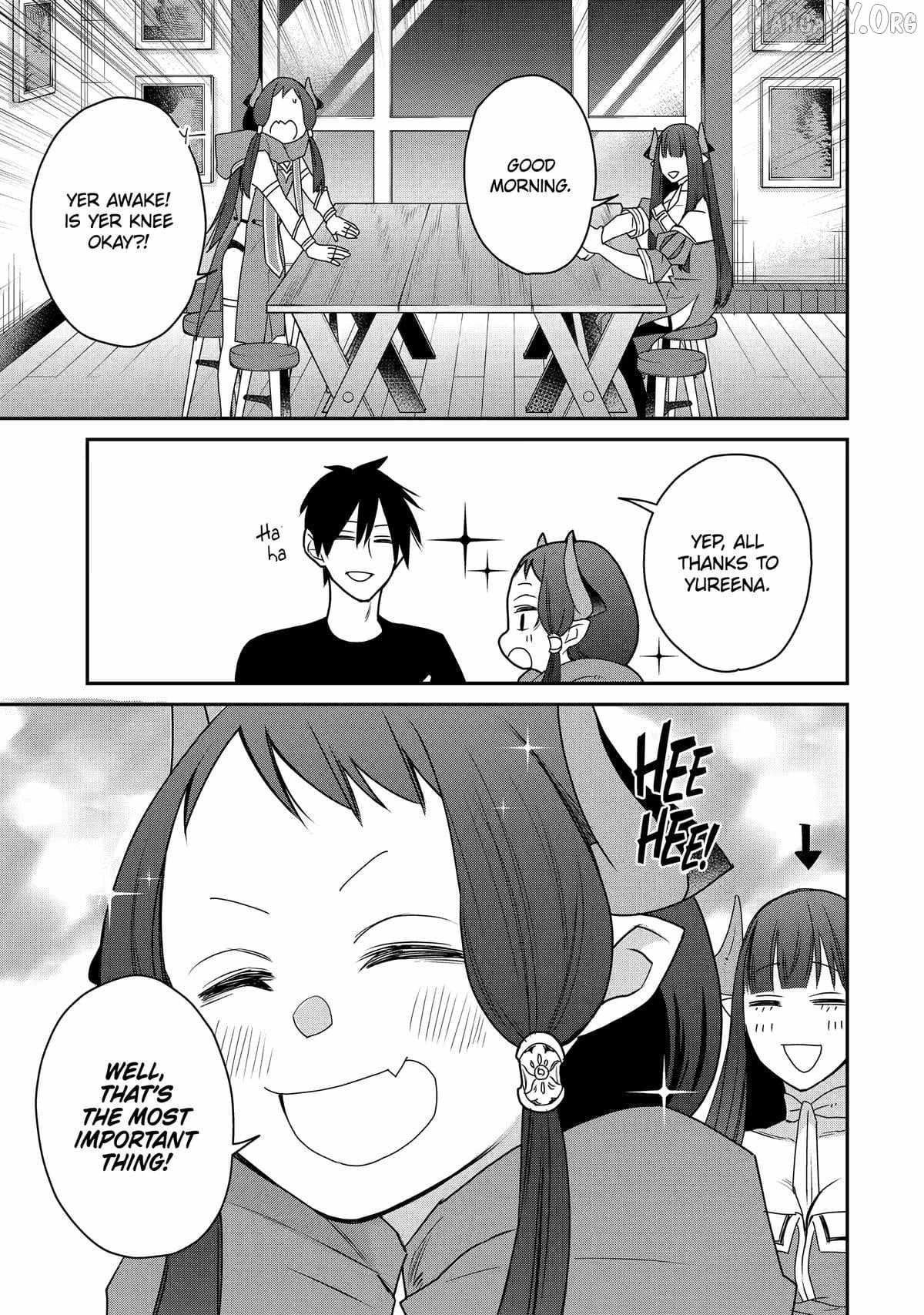 I Used to be the Strongest Sorcerer. Then I Took an Arrow in the Knee and Became a Village Guard Chapter 50 - Page 25