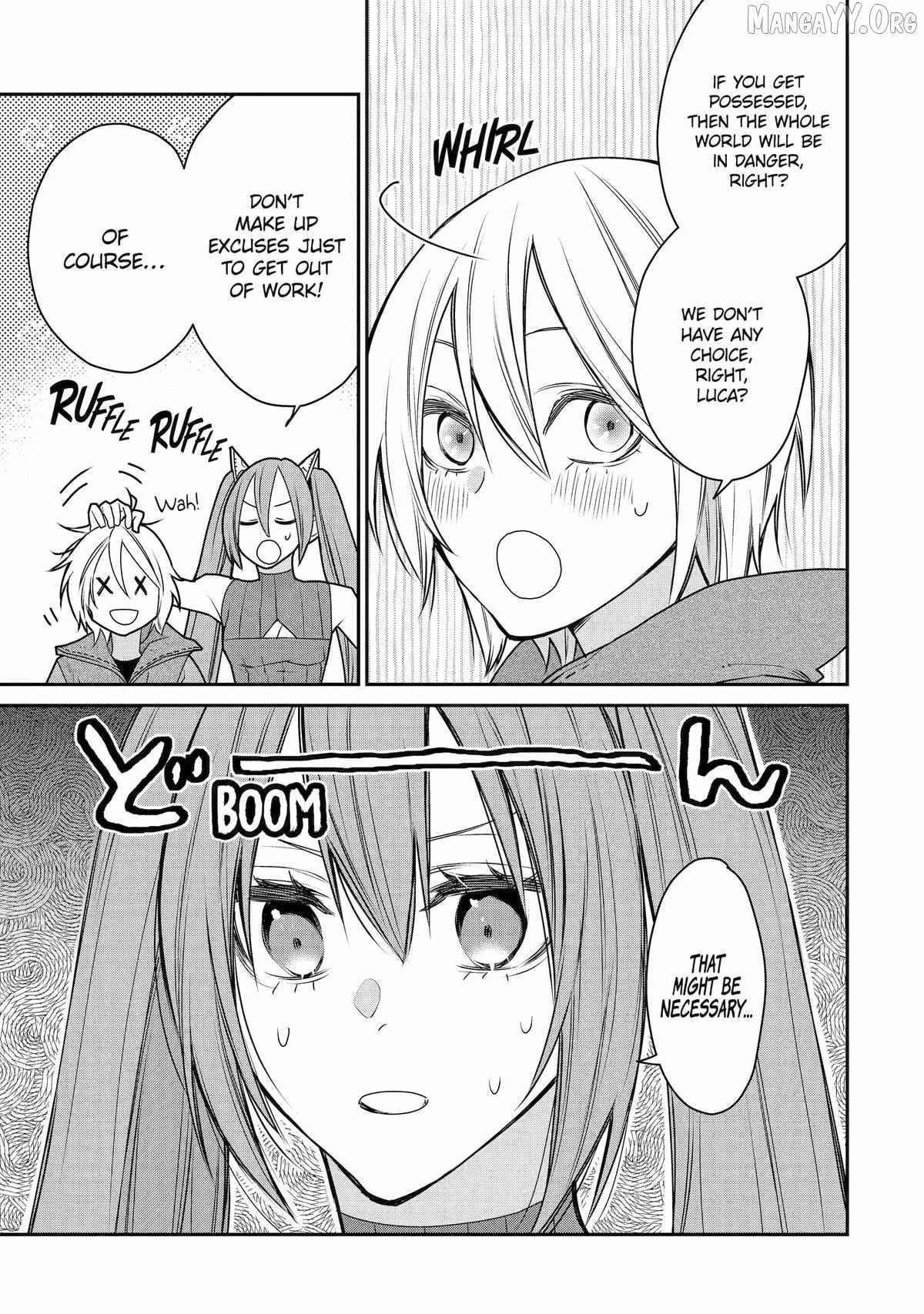 I Used to be the Strongest Sorcerer. Then I Took an Arrow in the Knee and Became a Village Guard Chapter 51 - Page 11