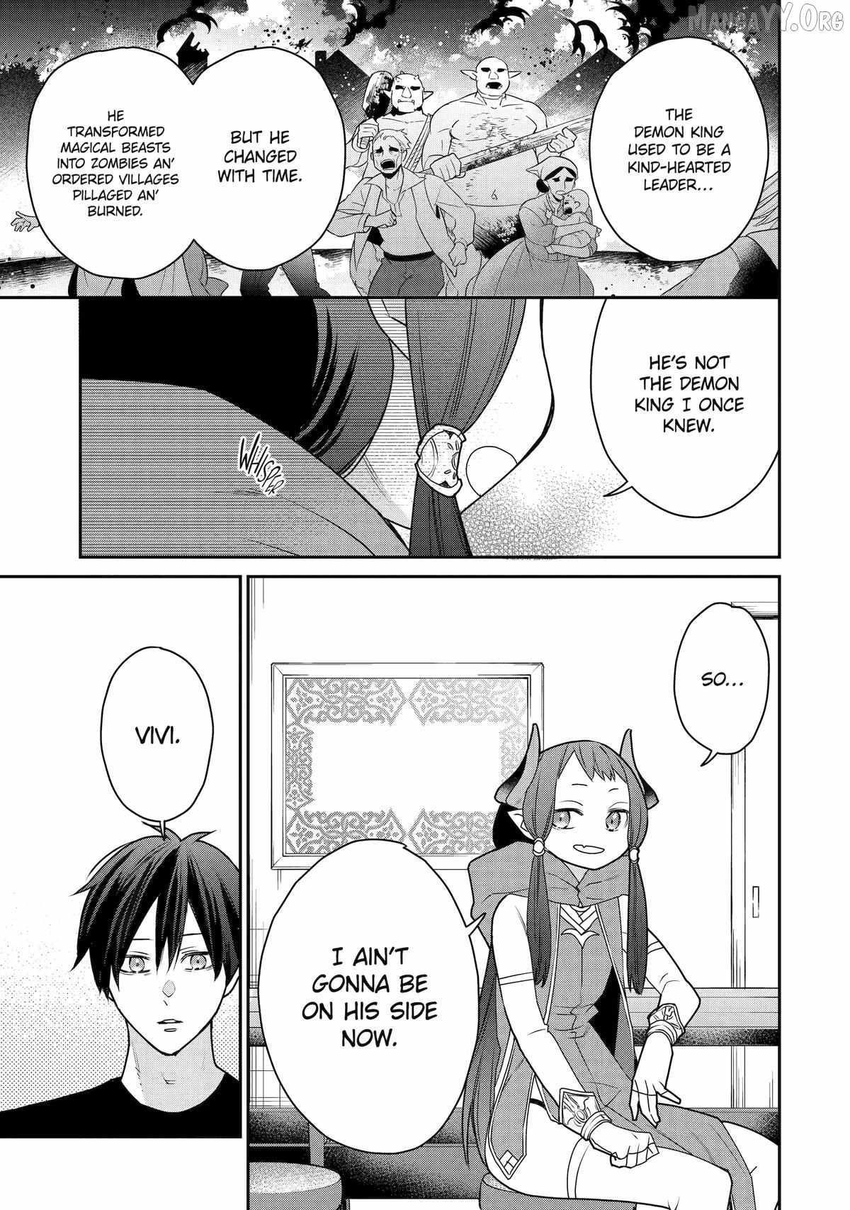 I Used to be the Strongest Sorcerer. Then I Took an Arrow in the Knee and Became a Village Guard Chapter 51 - Page 17