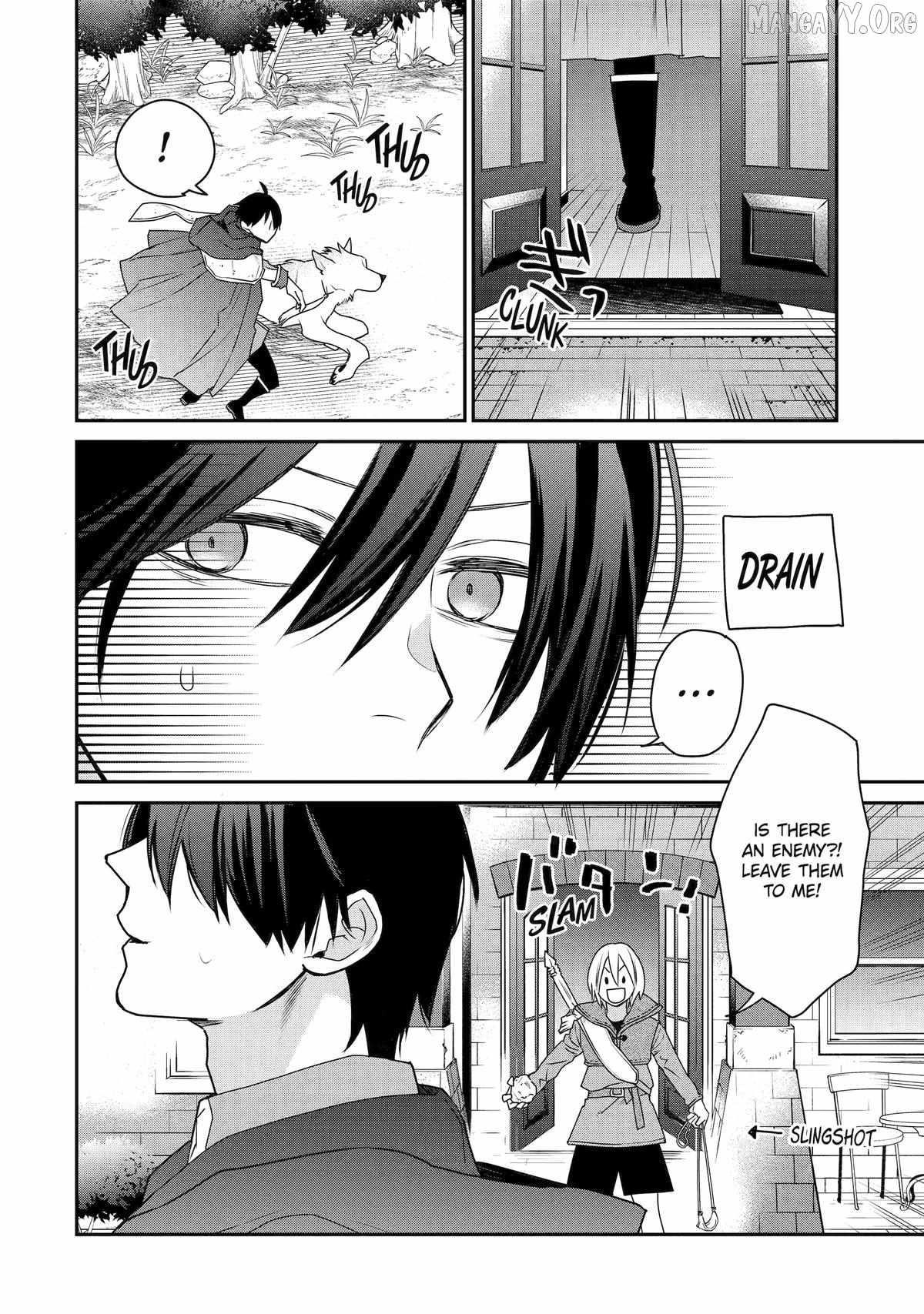 I Used to be the Strongest Sorcerer. Then I Took an Arrow in the Knee and Became a Village Guard Chapter 51 - Page 20