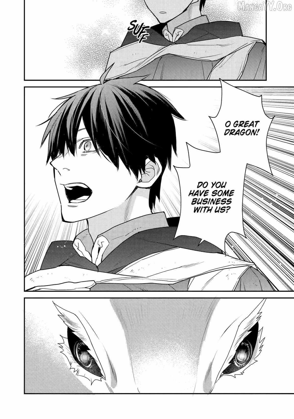 I Used to be the Strongest Sorcerer. Then I Took an Arrow in the Knee and Became a Village Guard Chapter 51 - Page 32