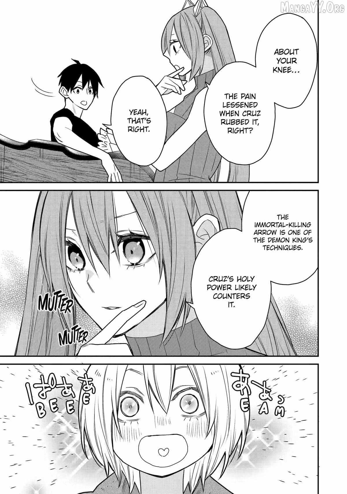 I Used to be the Strongest Sorcerer. Then I Took an Arrow in the Knee and Became a Village Guard Chapter 51 - Page 9