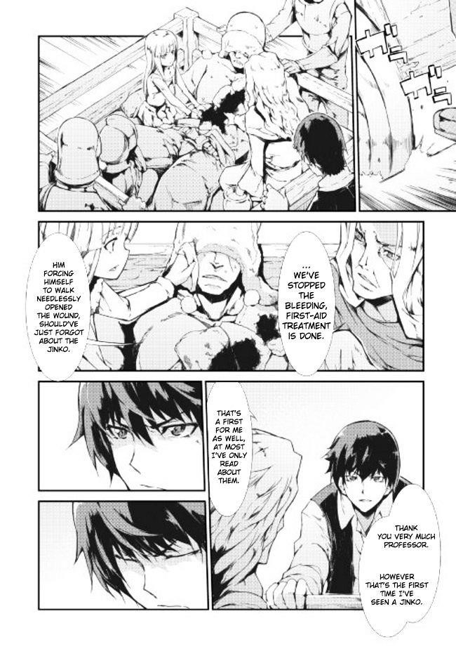 Sayounara Ryuusei, Konnichiwa Jinsei Chapter 10 - Page 10