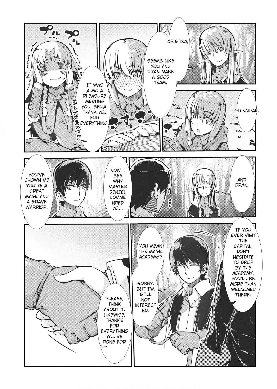 Sayounara Ryuusei, Konnichiwa Jinsei Chapter 28 - Page 10