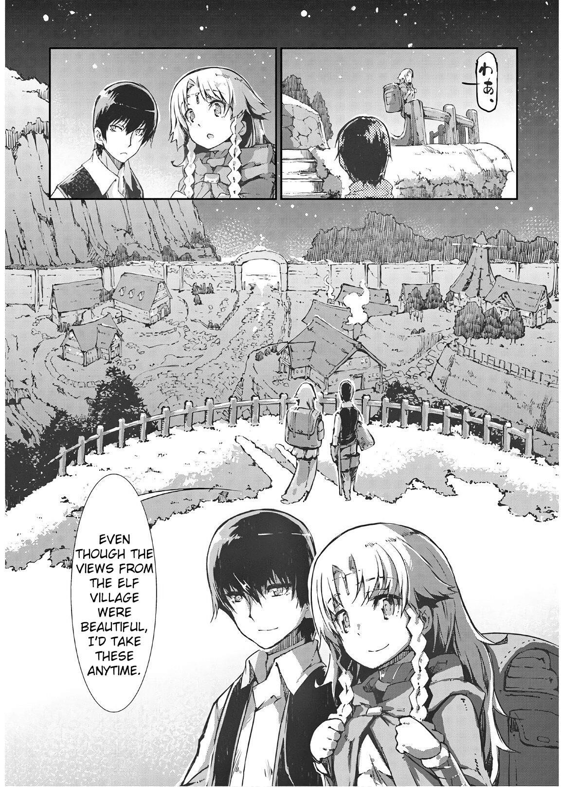Sayounara Ryuusei, Konnichiwa Jinsei Chapter 28 - Page 19