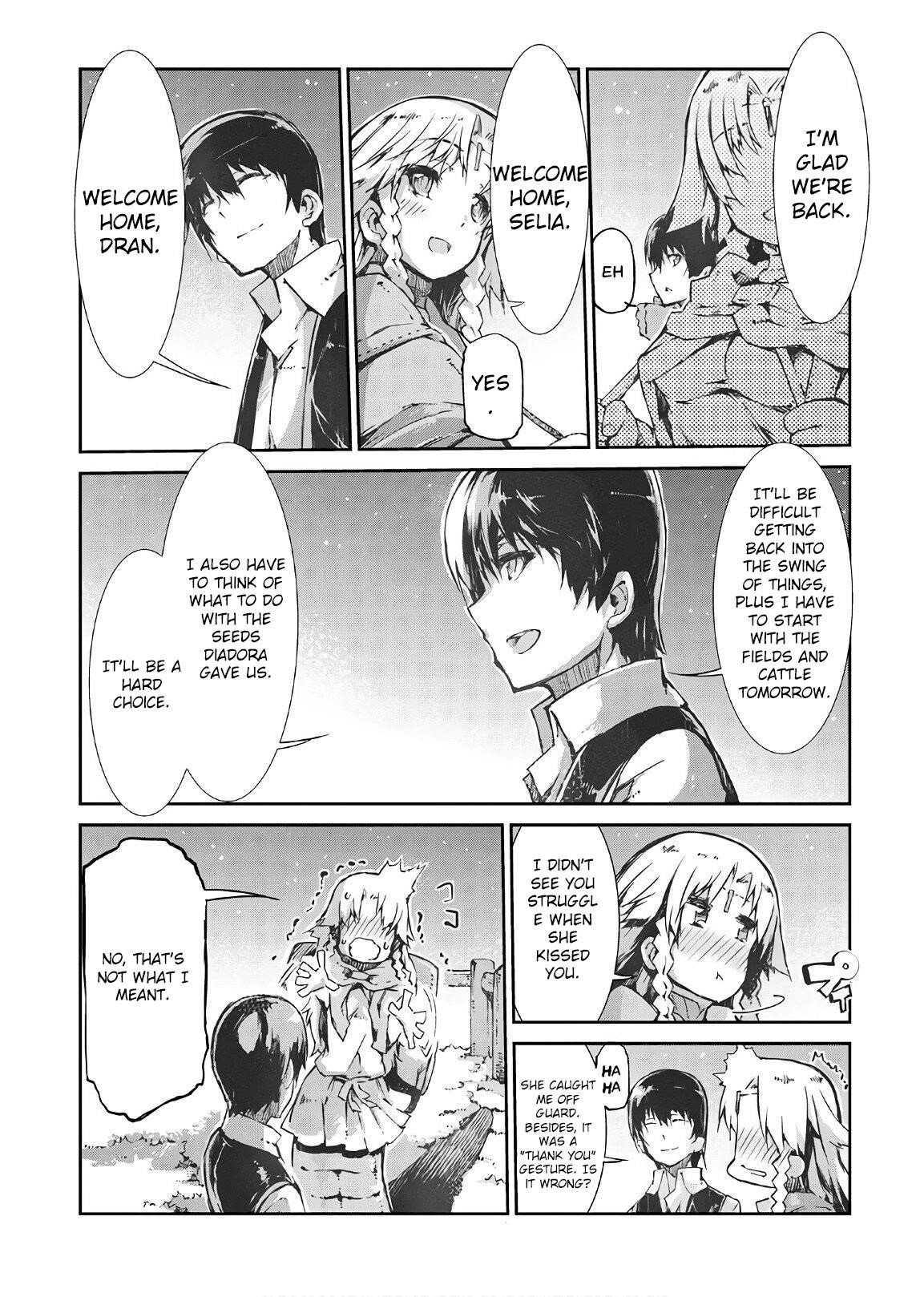 Sayounara Ryuusei, Konnichiwa Jinsei Chapter 28 - Page 20