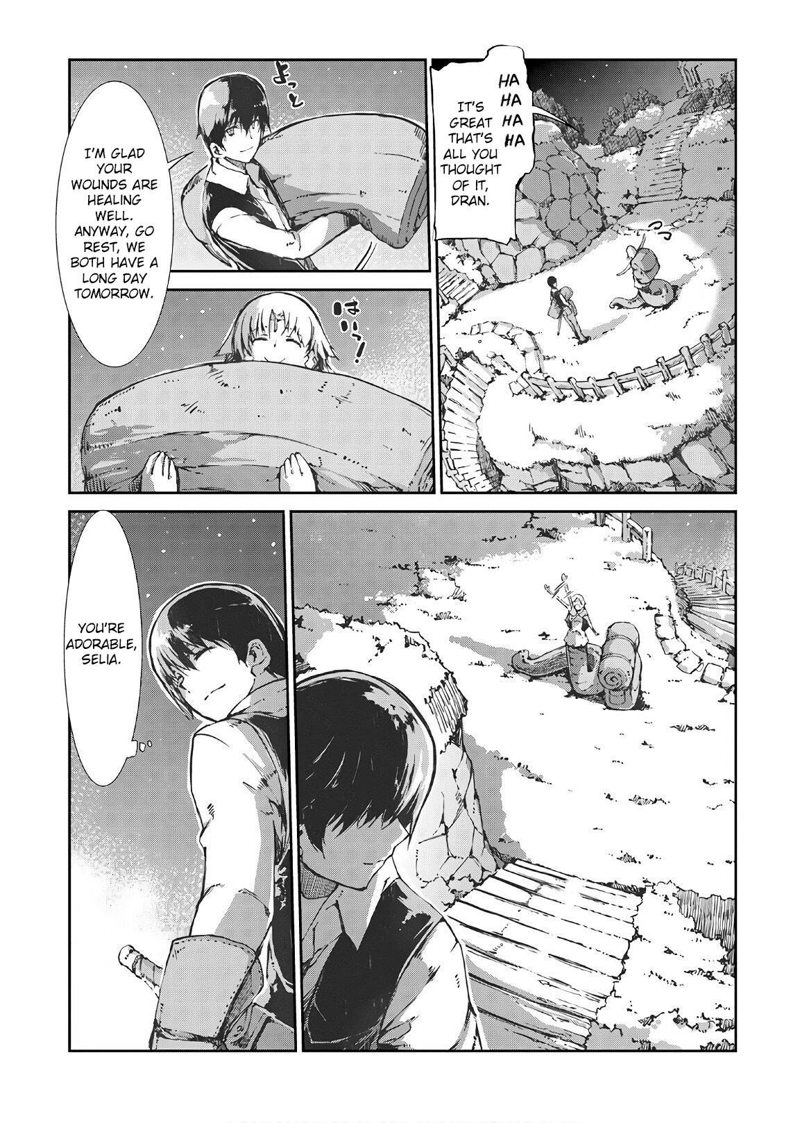 Sayounara Ryuusei, Konnichiwa Jinsei Chapter 28 - Page 21