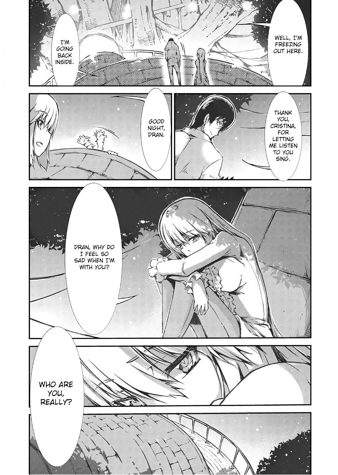 Sayounara Ryuusei, Konnichiwa Jinsei Chapter 28 - Page 8