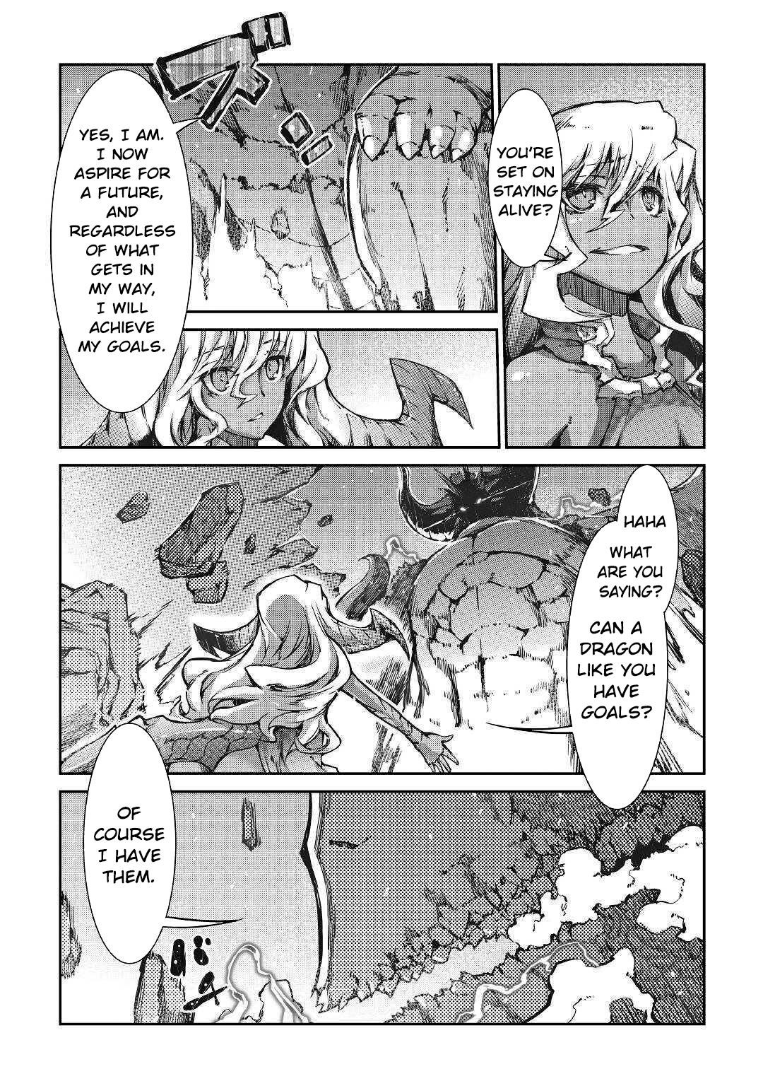 Sayounara Ryuusei, Konnichiwa Jinsei Chapter 30.5 - Page 3