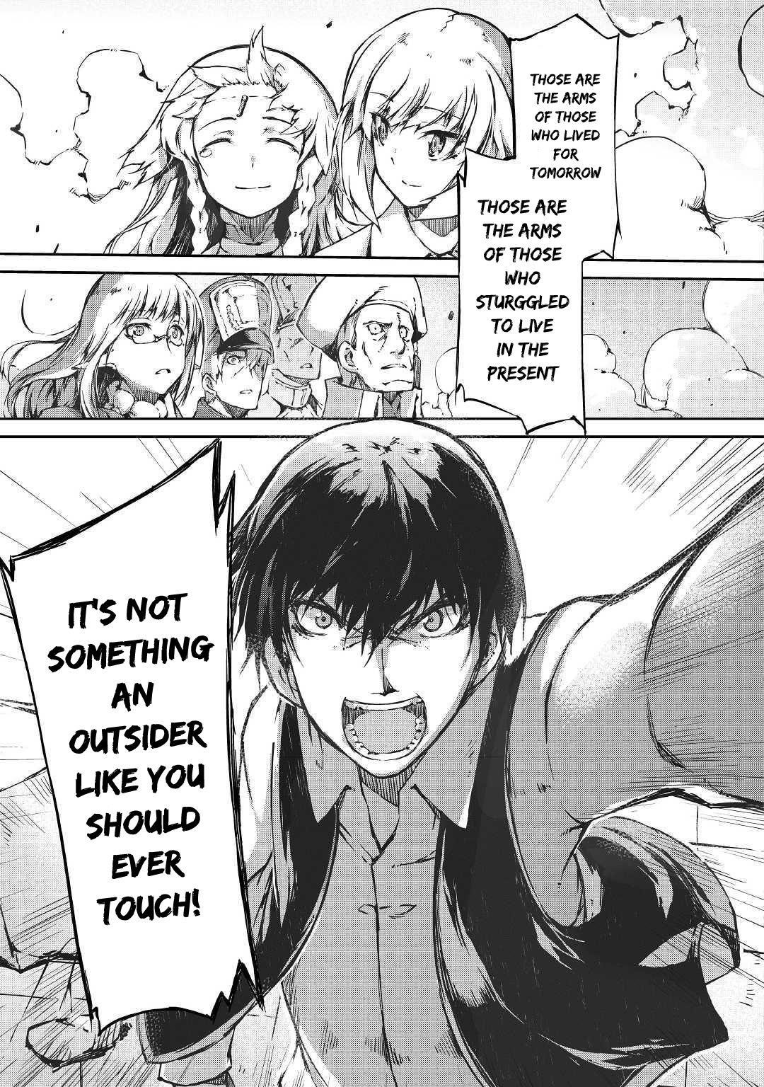 Sayounara Ryuusei, Konnichiwa Jinsei Chapter 33 - Page 16